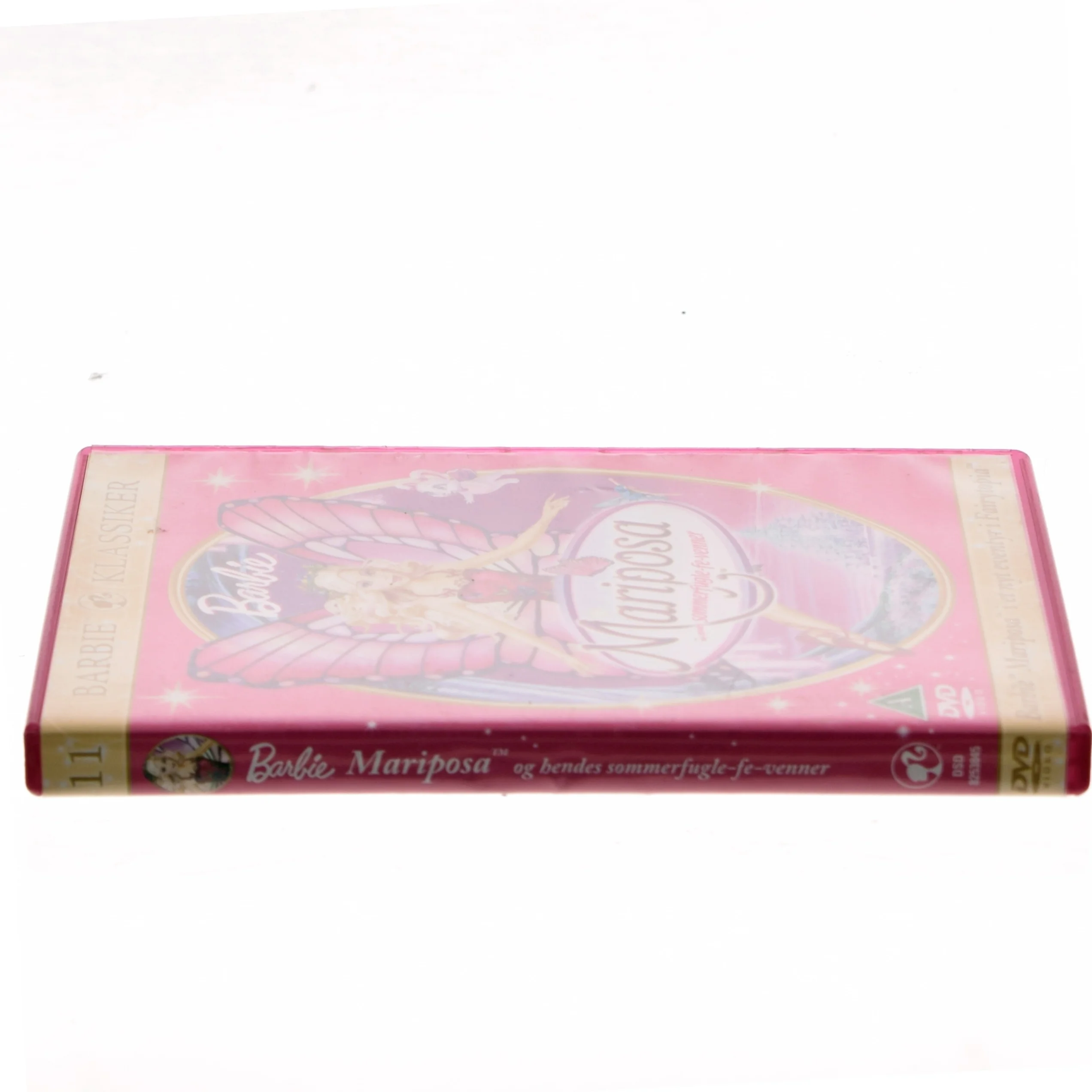 Barbie - Mariposa og Hendes Sommerfugle-fe-venner med Chiara Zanni (DVD)