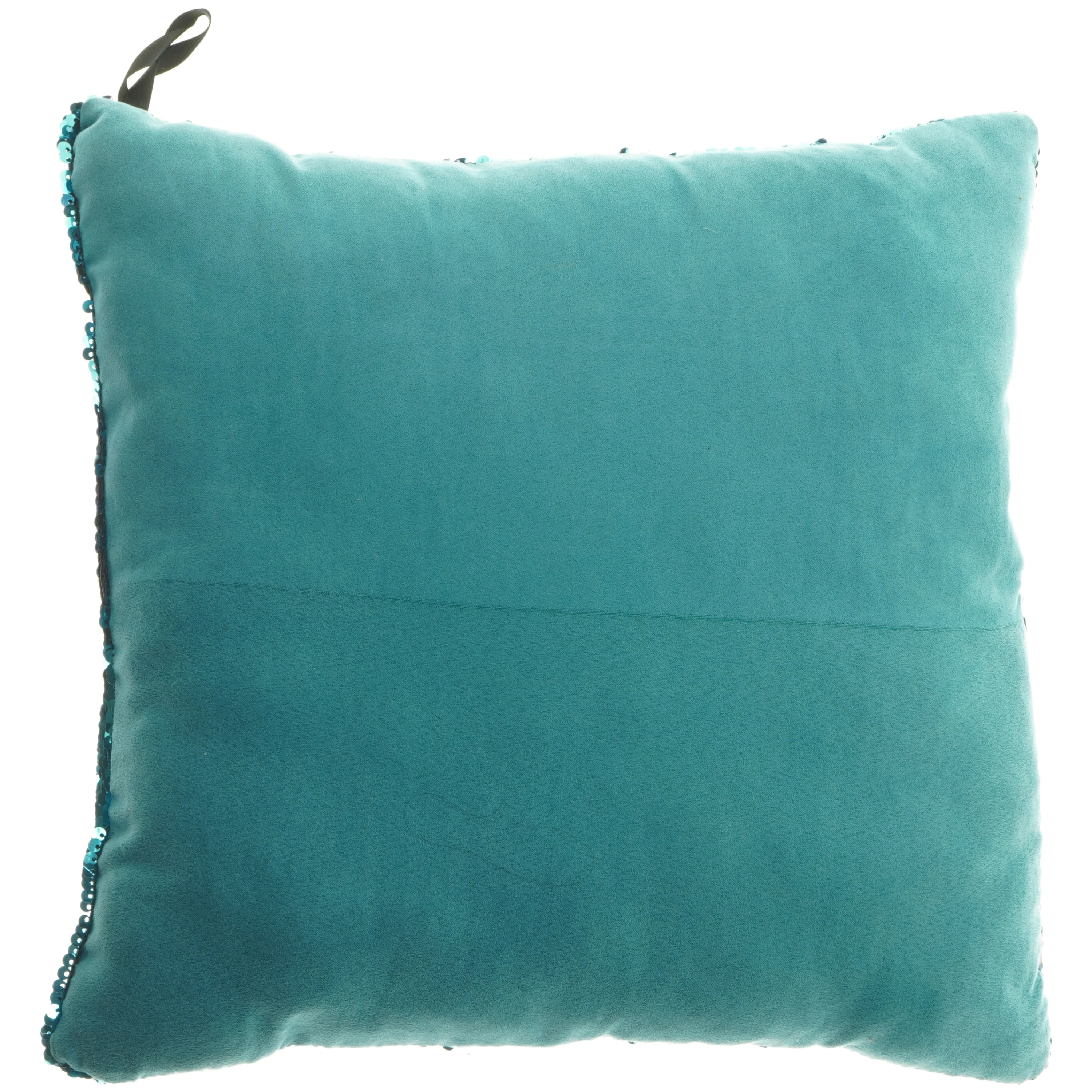 Pude med vendbare pailetter (str. 36x36 cm)