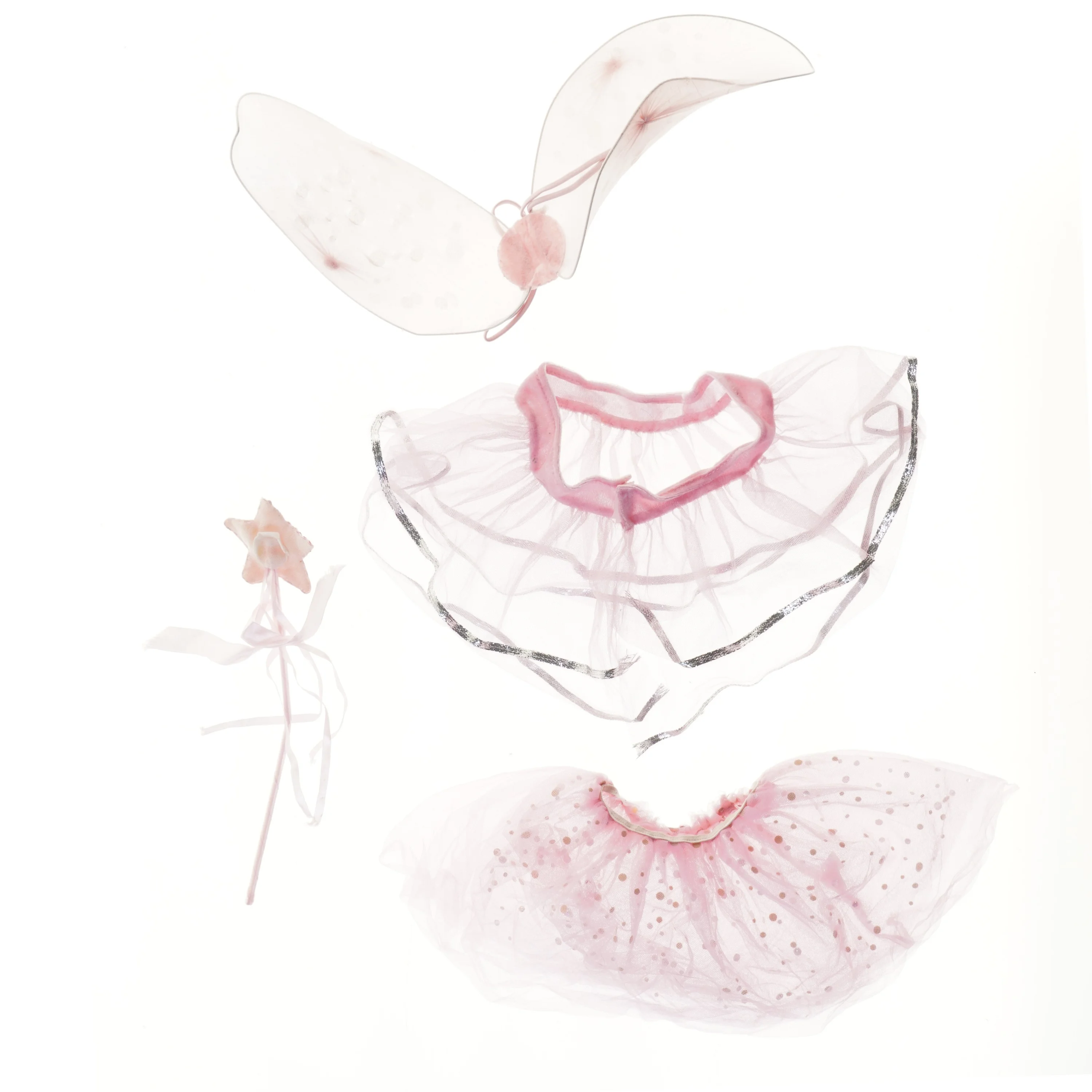 Fe kostume til børn (str. w: 28 cm)