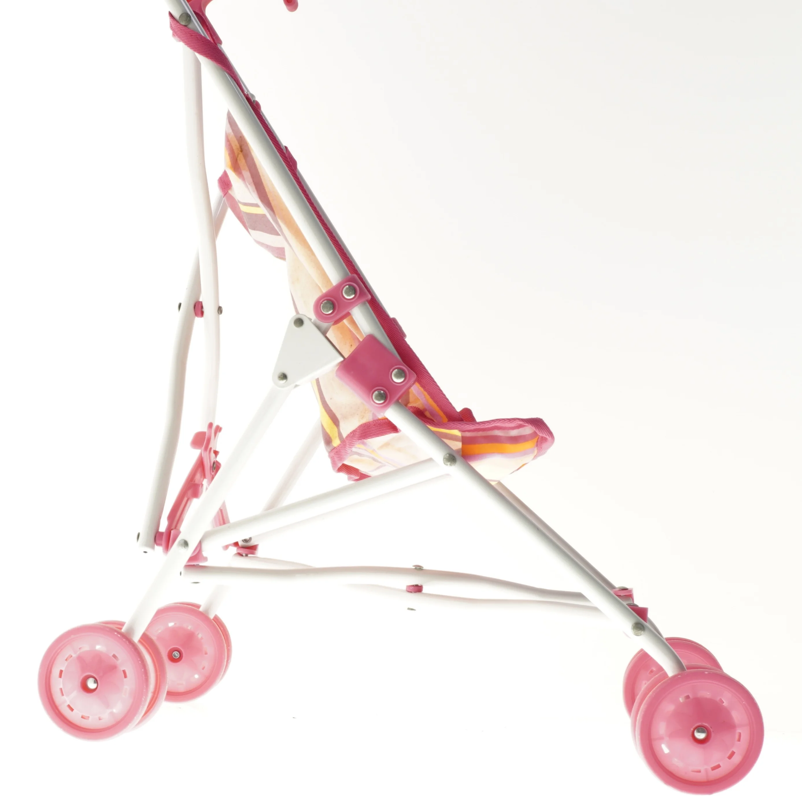 Dukke klapvogn 64 cm (str. 64 cm)