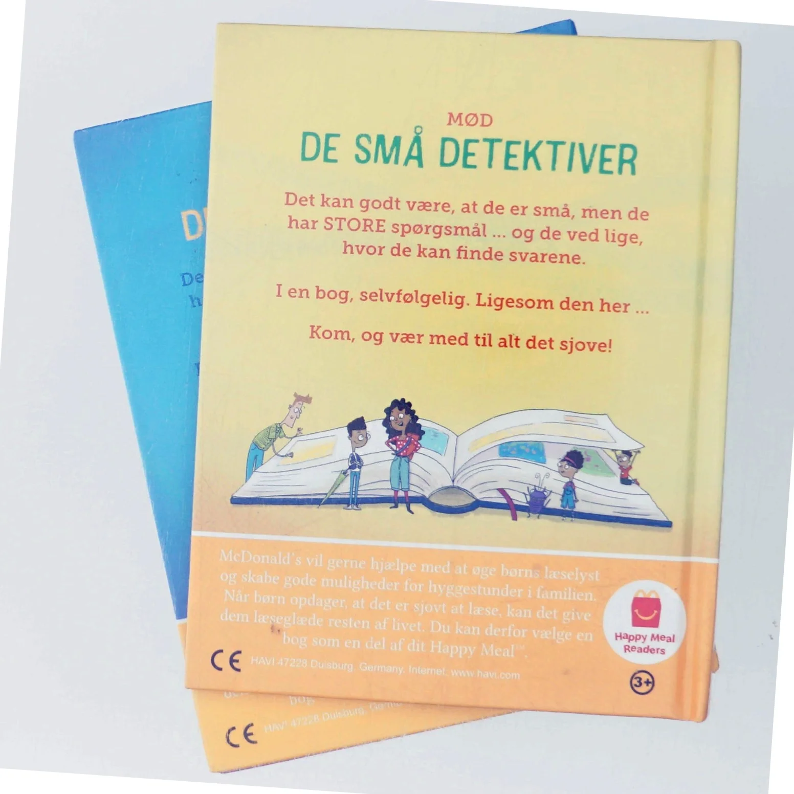 De Små Detektiver af Cressida Cowell (Bog)