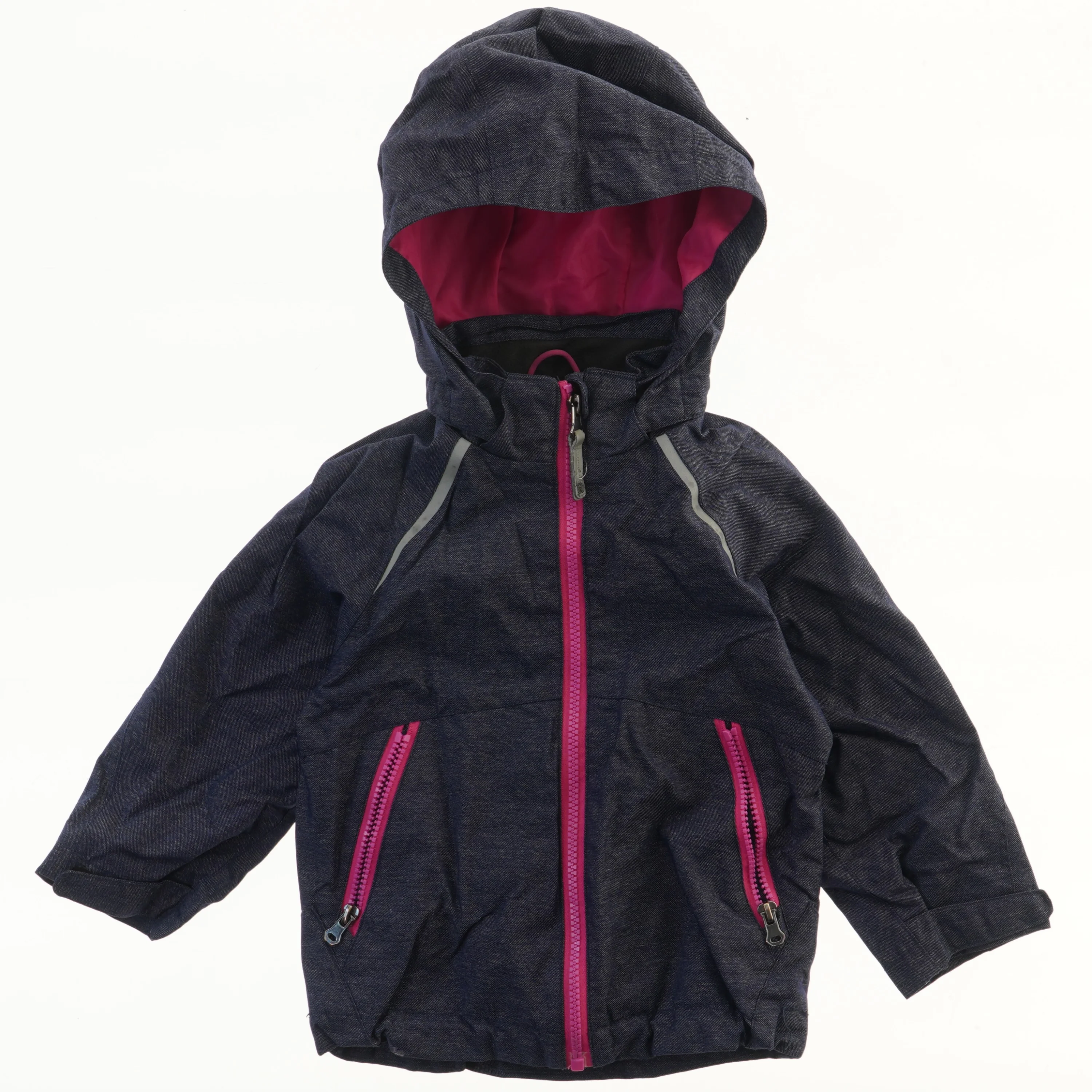 Børnejakke med hætte fra H&M (str. 92)