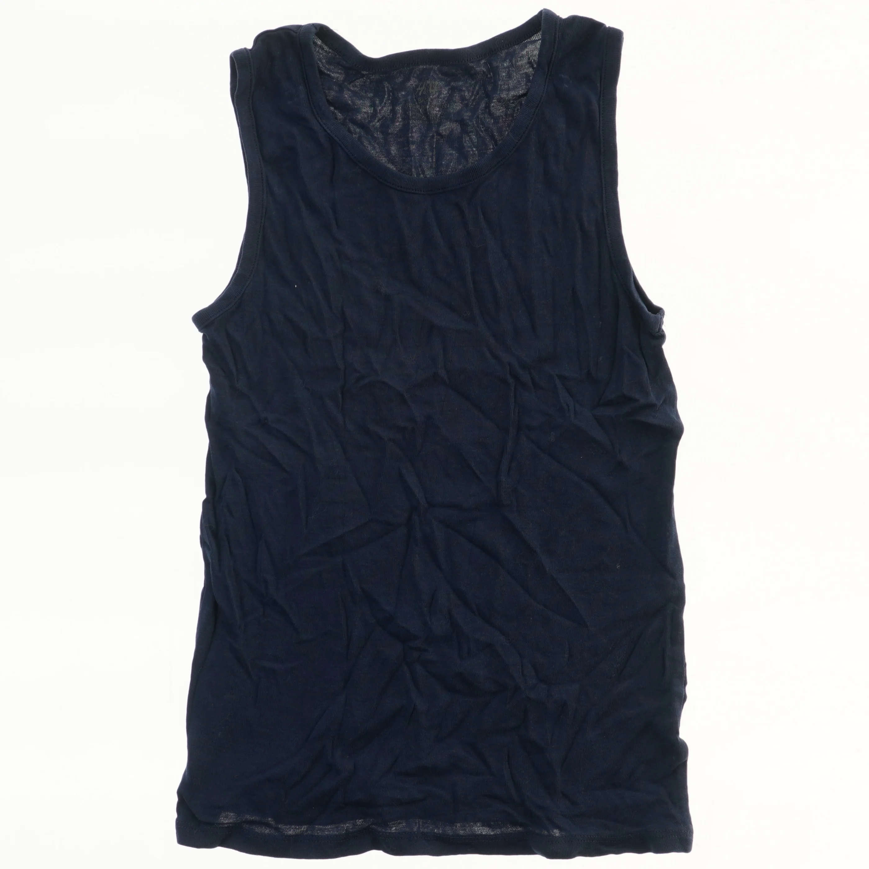 Ærmeløs top fra H&M (str. 146)