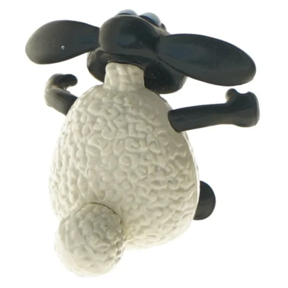 Figur af Shaun the Sheep (str. 10 cm)