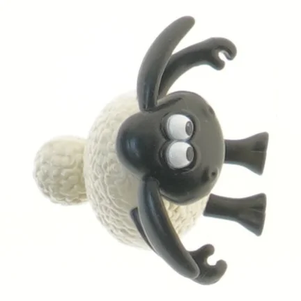 Figur af Shaun the Sheep (str. 10 cm)