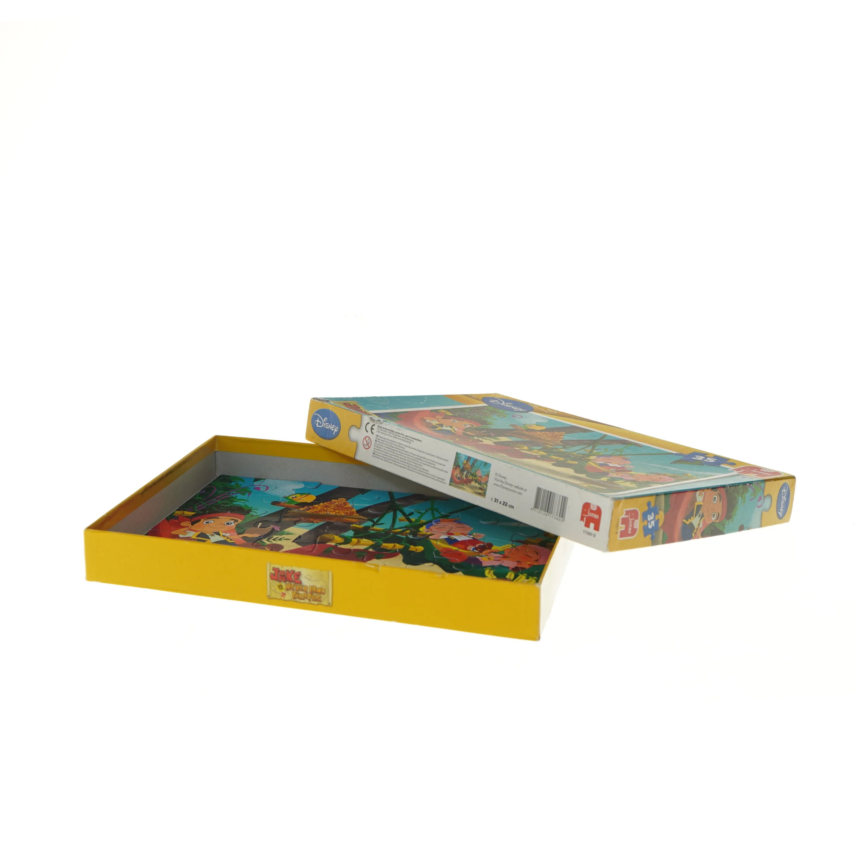 Disney Jumbo puslespil fra Disney (str. 4x32x20,5 cm)