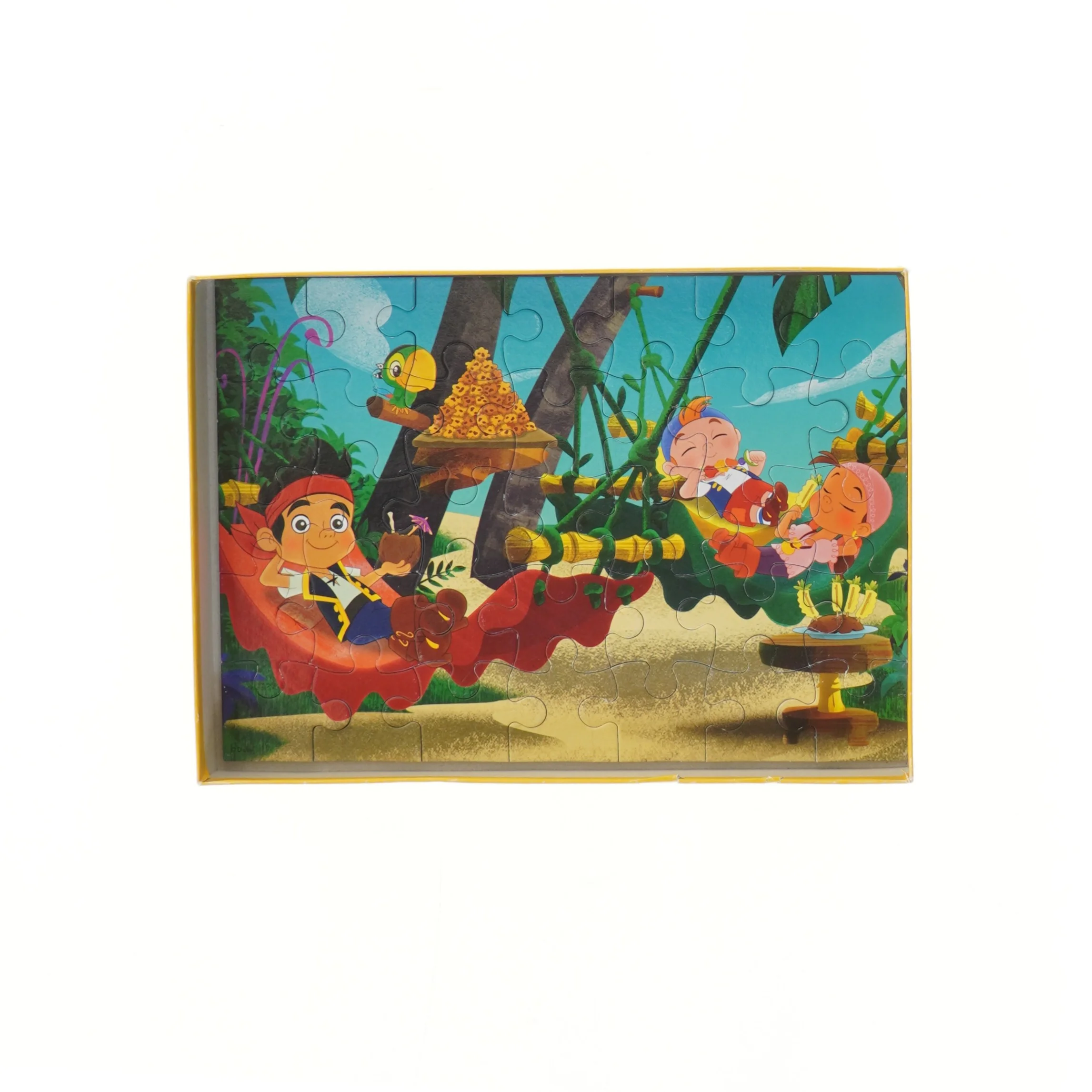 Disney Jumbo puslespil fra Disney (str. 4x32x20,5 cm)