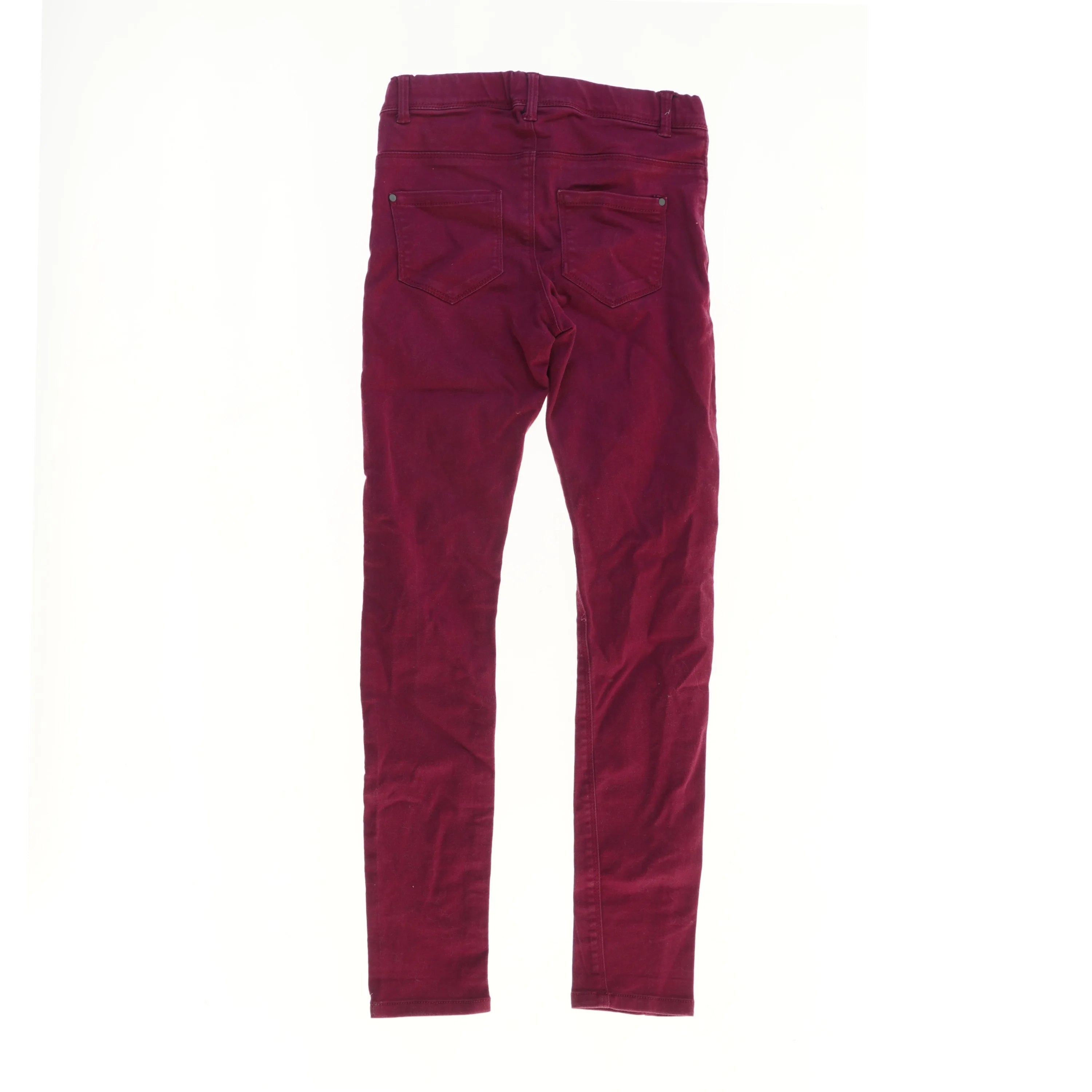 Bordeaux røde bukser fra Name It (str. 146)