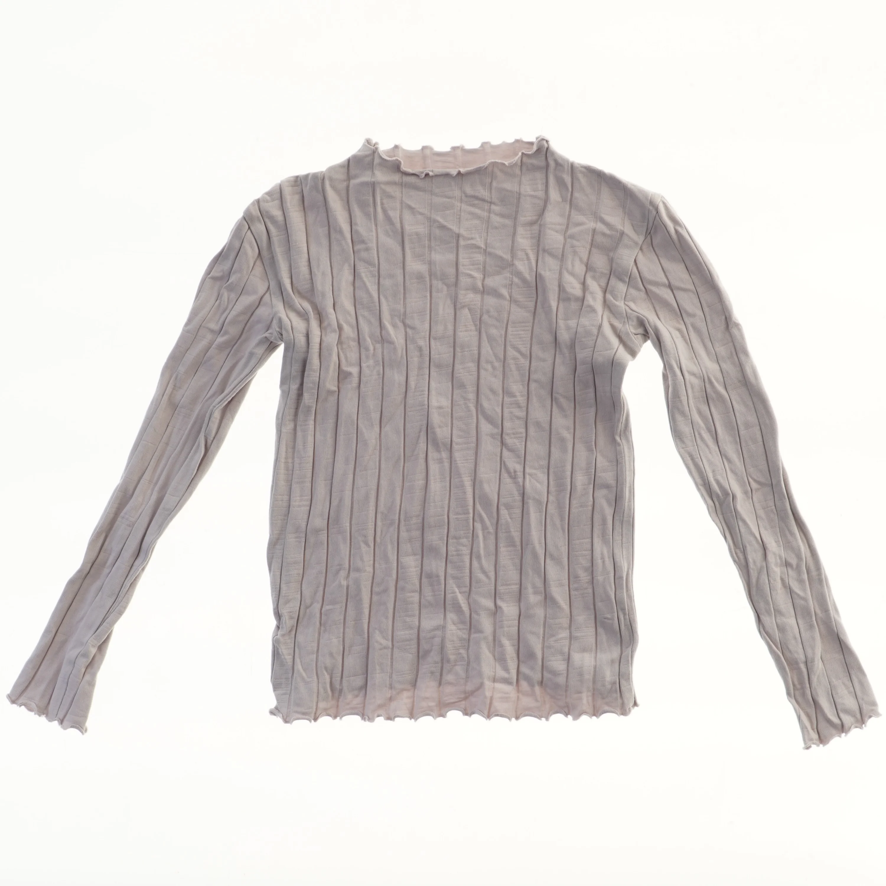 Langærmet bluse fra Name It (str. 134)