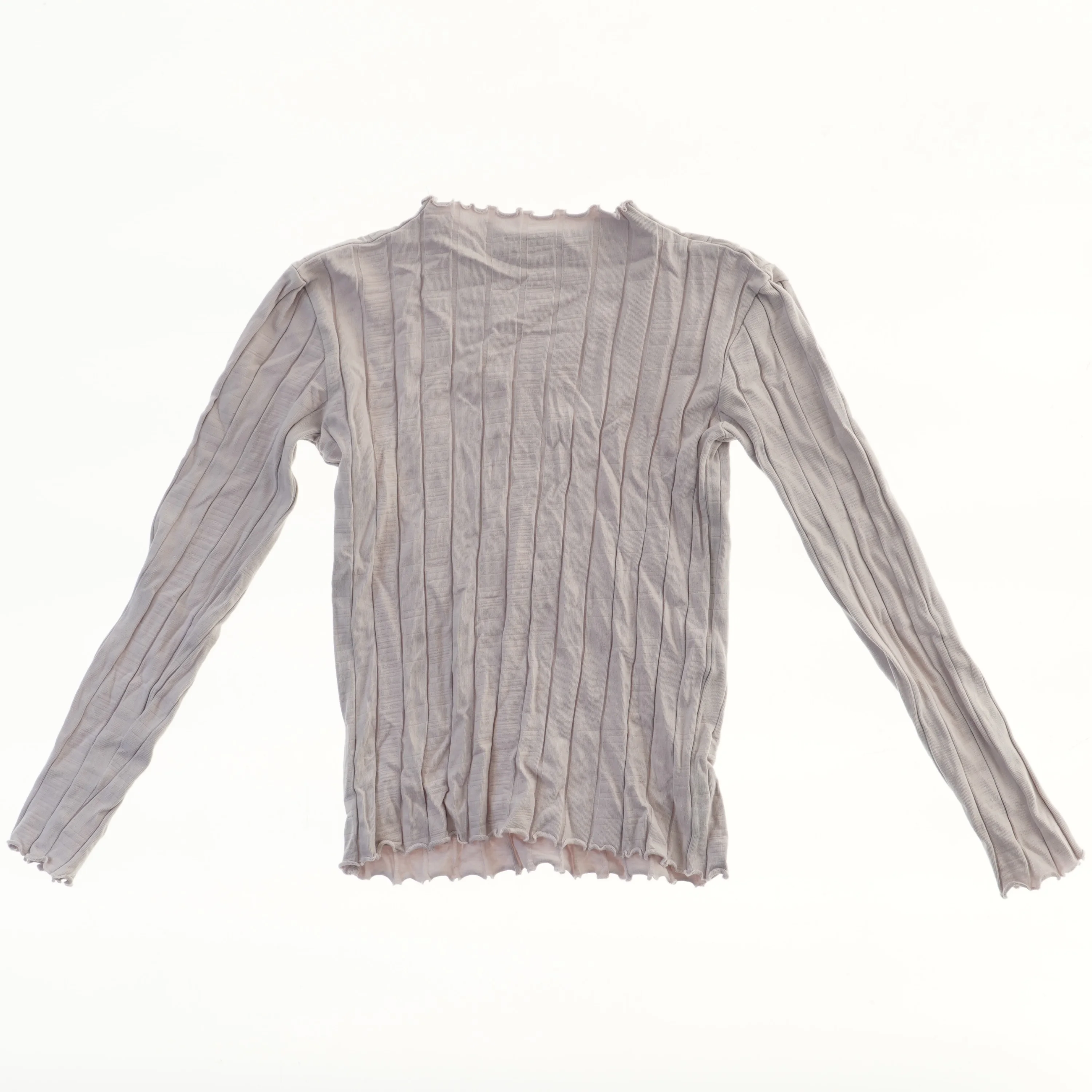 Langærmet bluse fra Name It (str. 134)