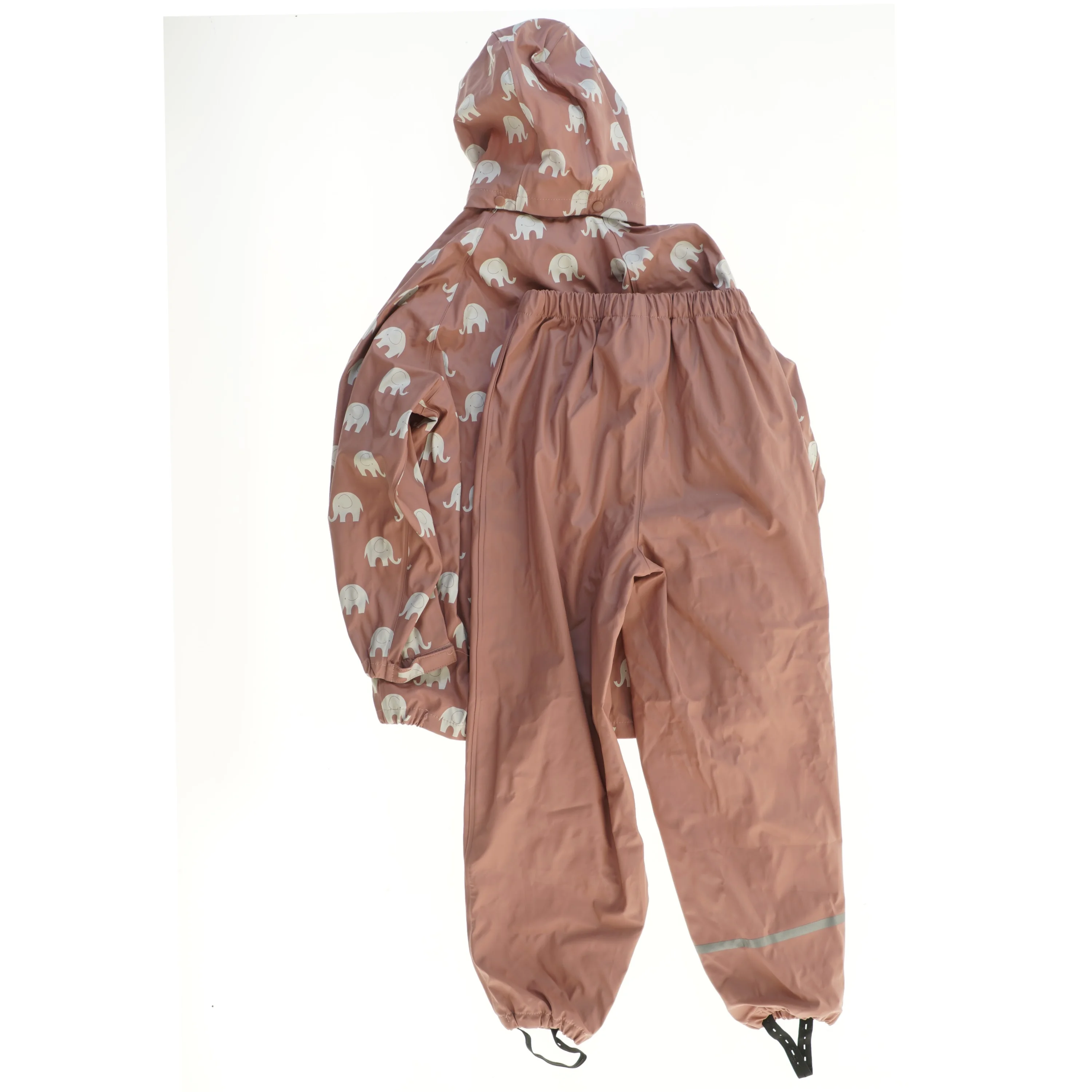 Børns Regnsæt med Elefantmønster fra CeLaVi (str. 140)