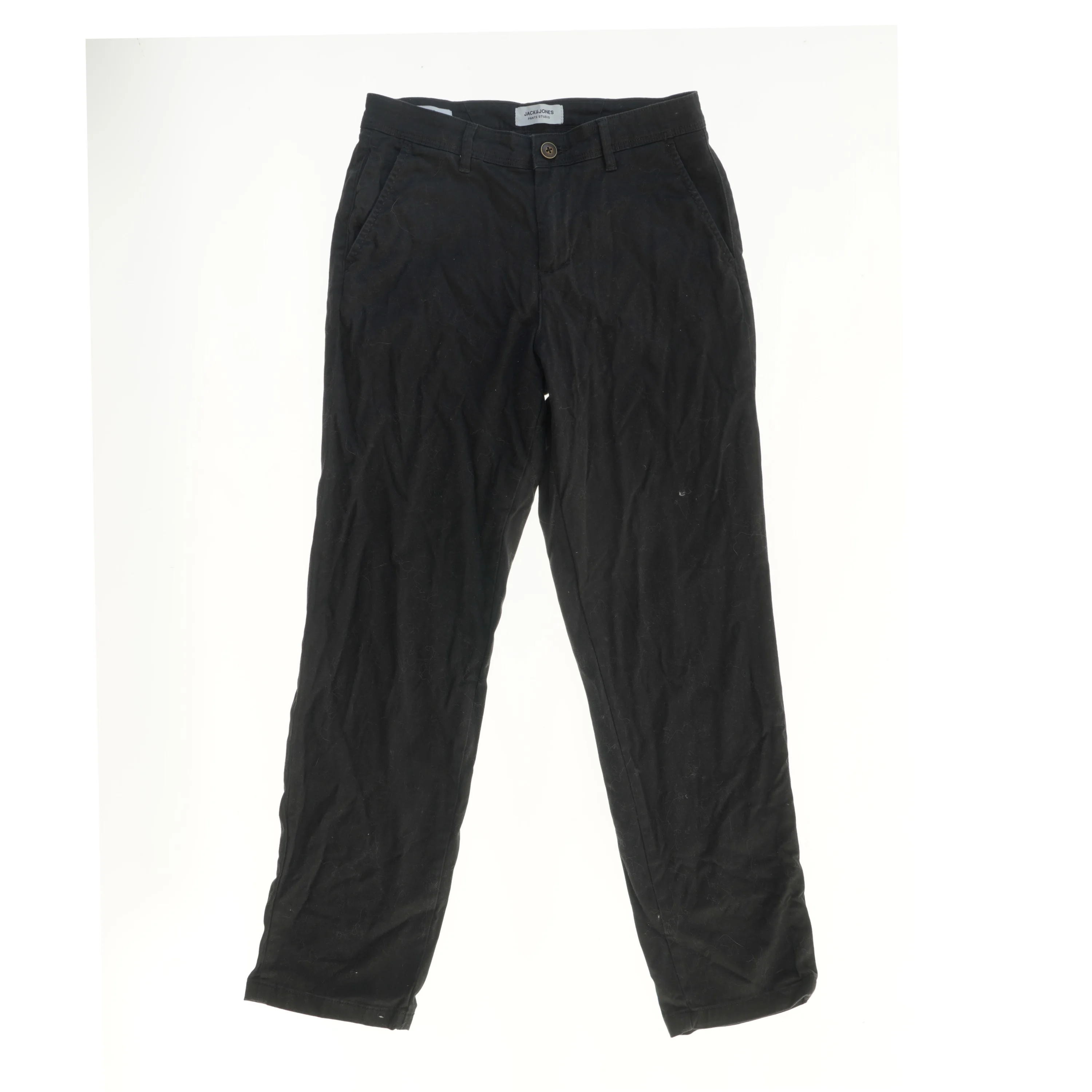 Sorte bukser fra Jack & Jones (str.  liv:39 skridtlængde:70 cm)