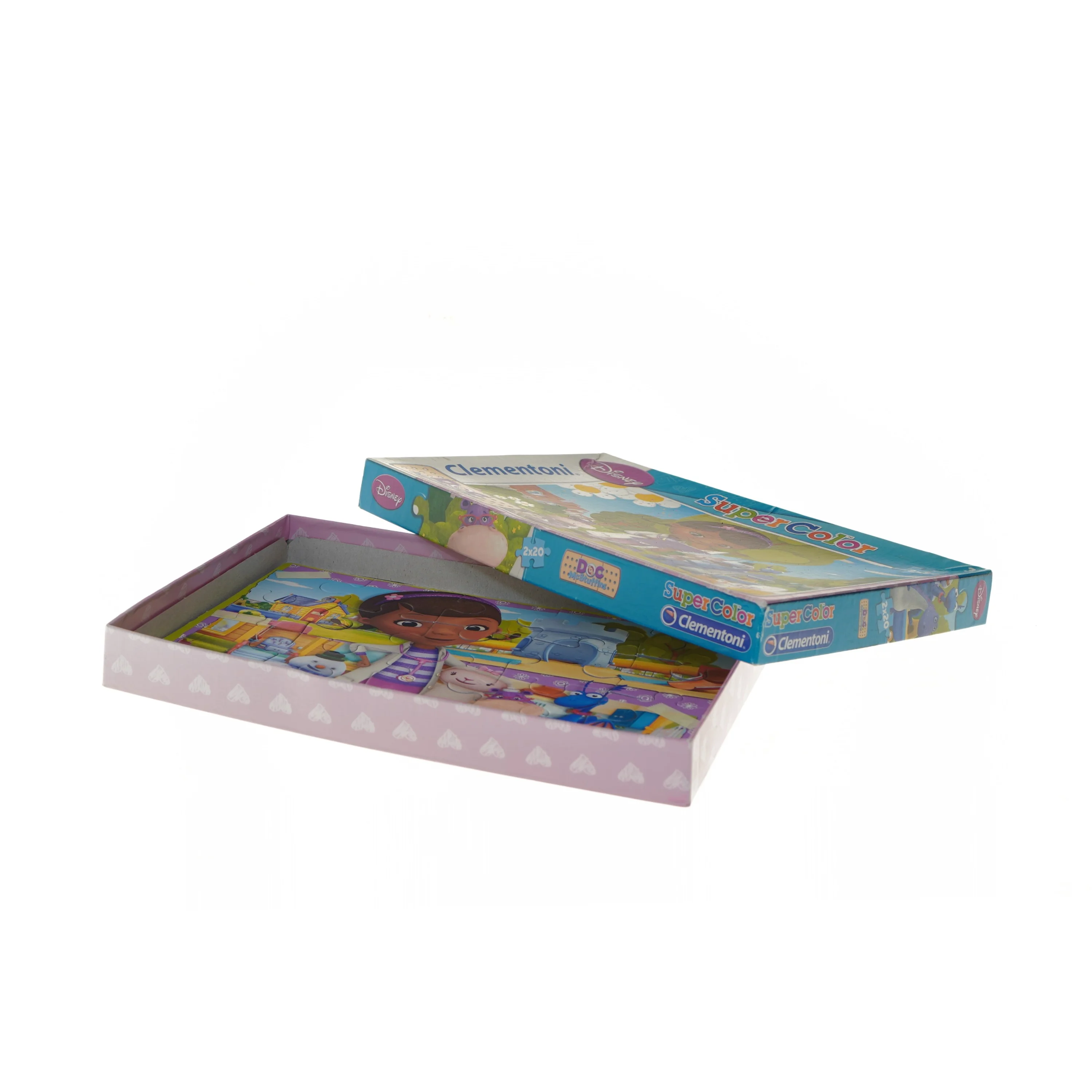 Disney Doc McStuffins puslespil fra Disney, Clementoni (str. 3x28x20 cm)