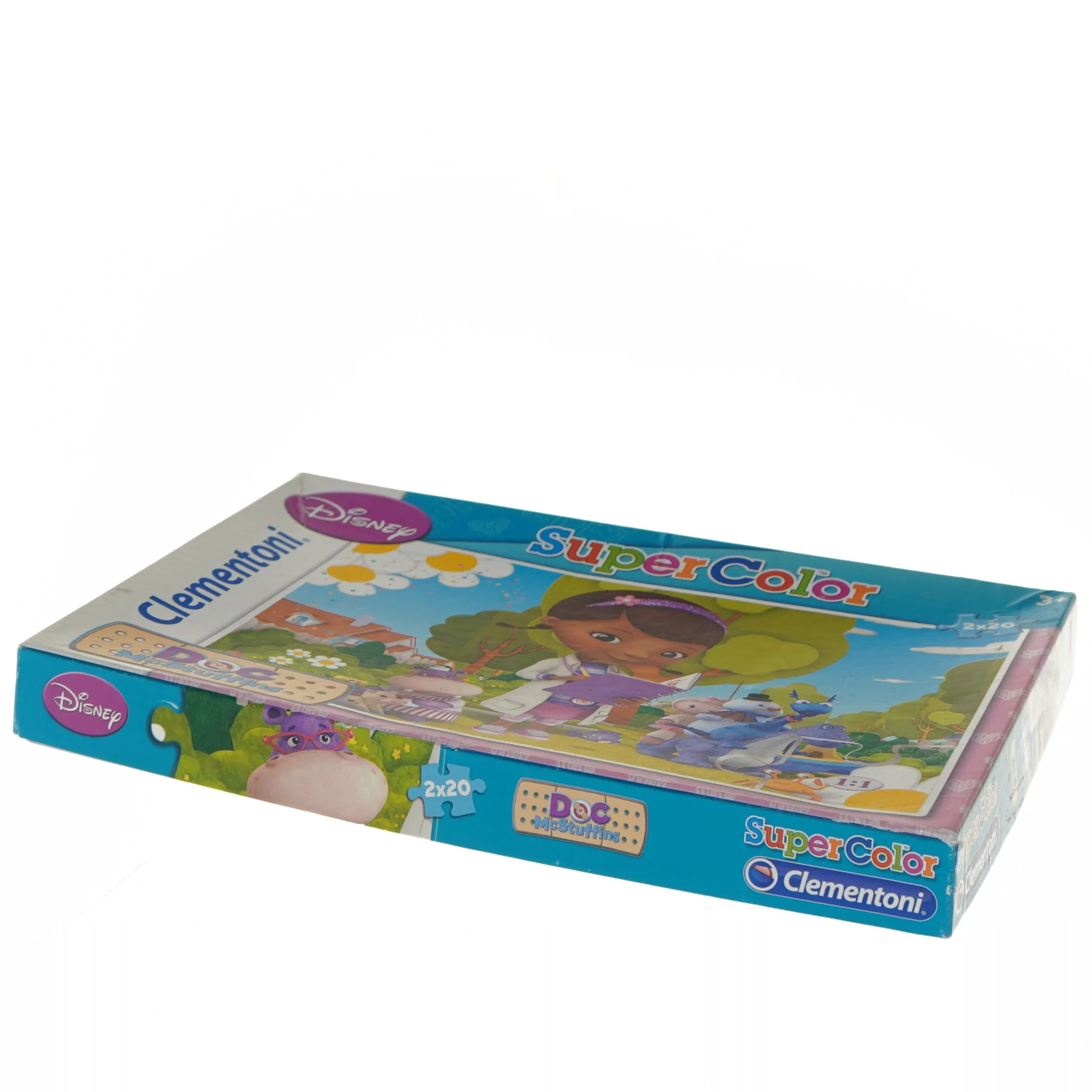 Disney Doc McStuffins puslespil fra Disney, Clementoni (str. 3x28x20 cm)