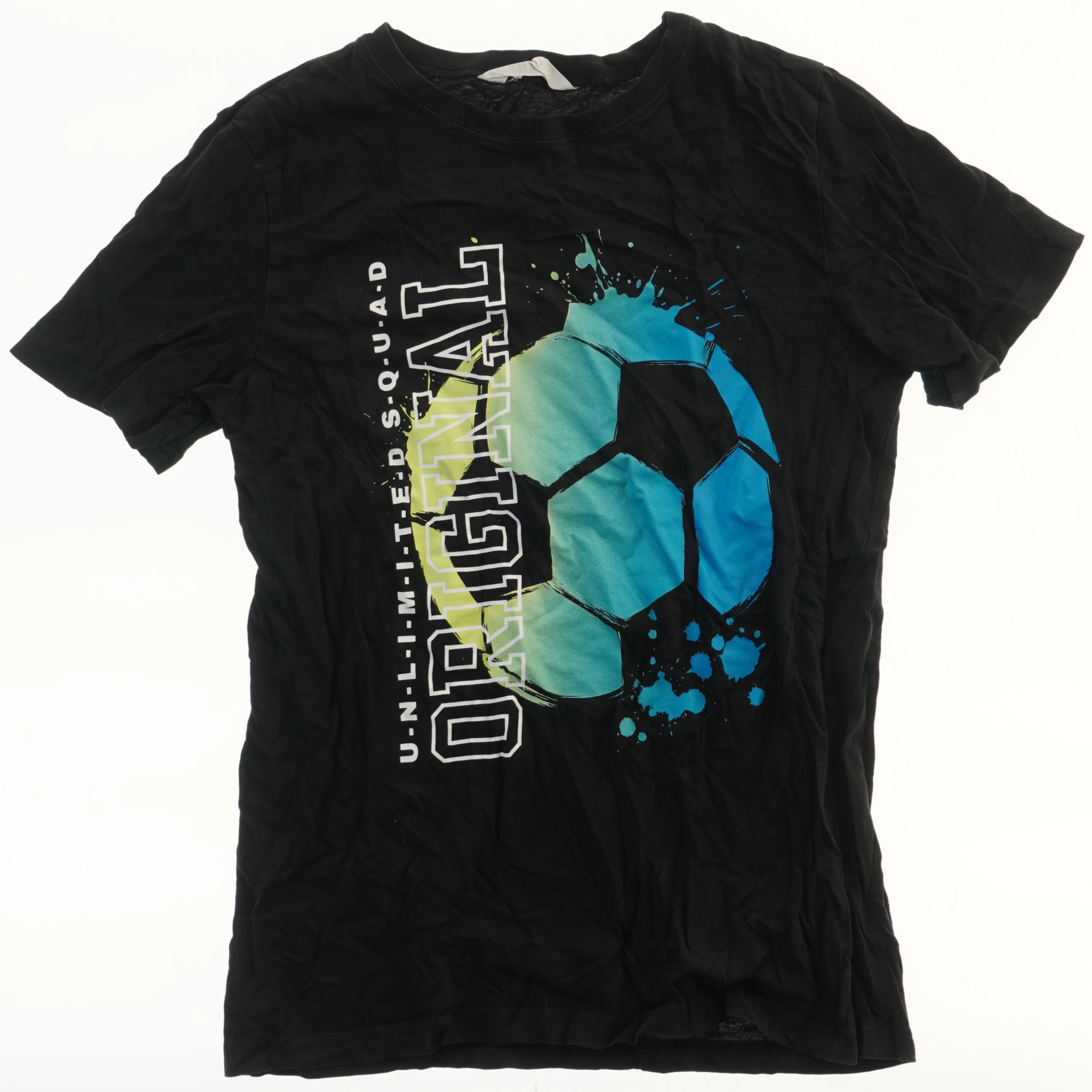 T-shirt med tryk fra H&M (str. 158)