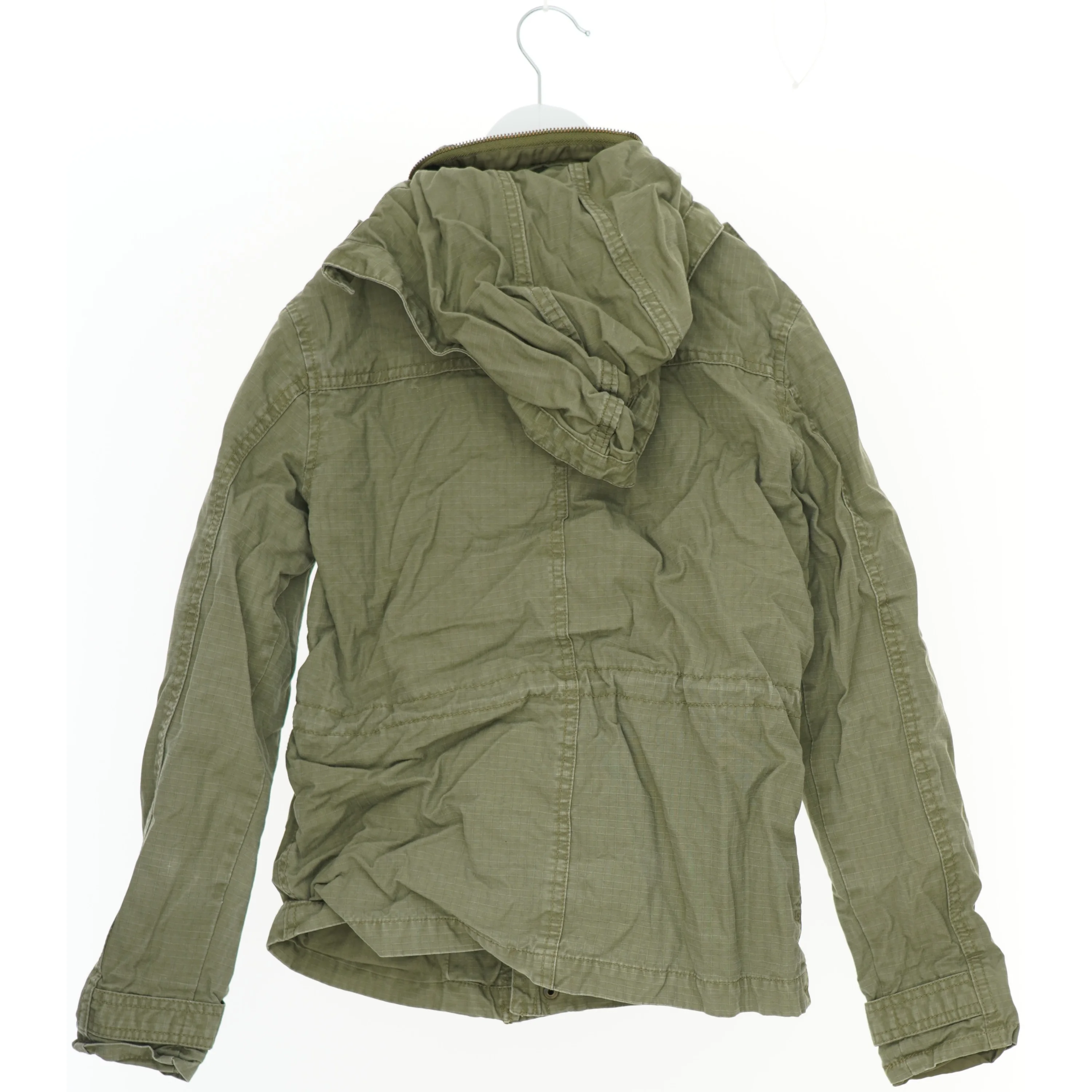 Jakke med hætte fra H&M (str. 152)