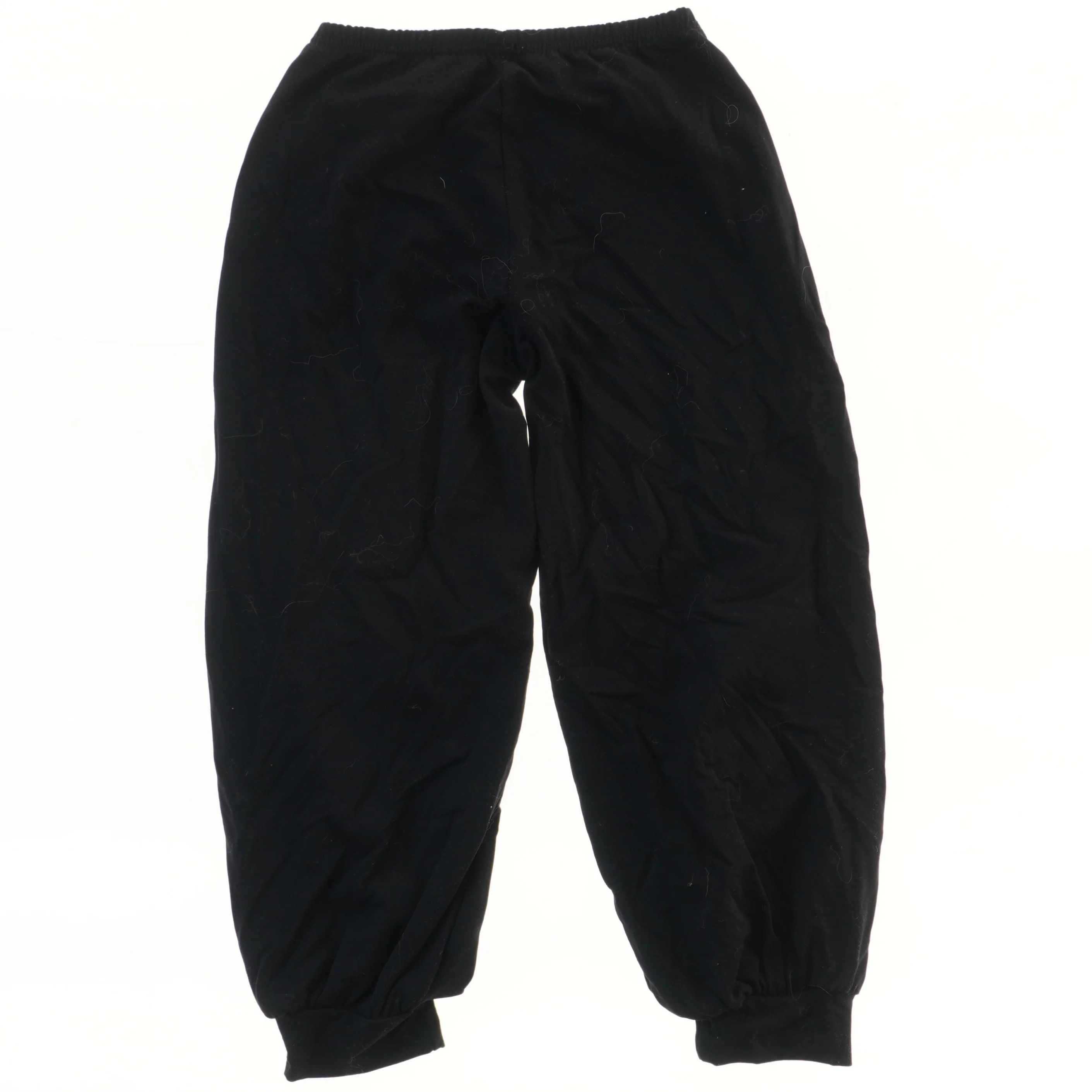 Sort vinterbukser til børn (str. 128)