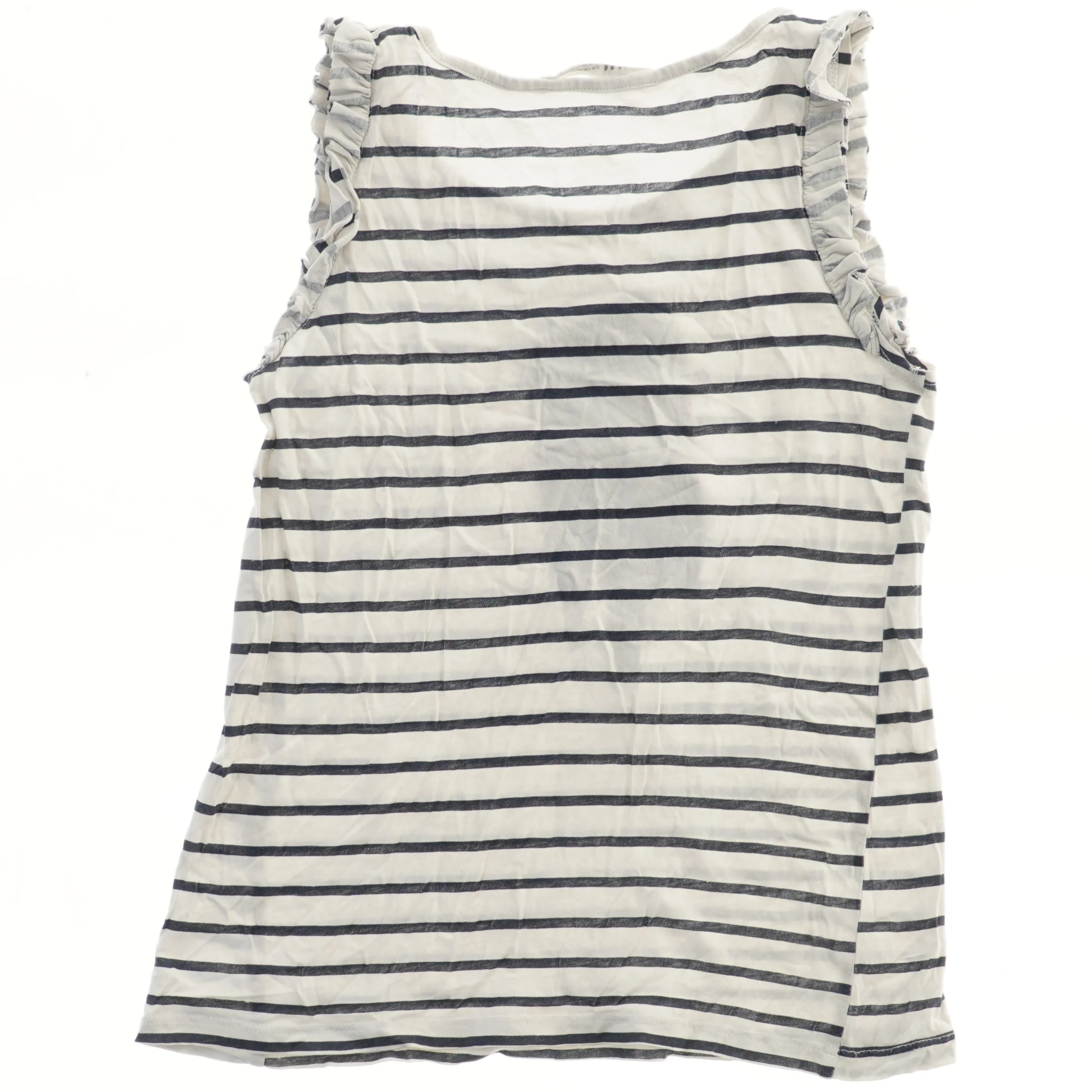 Stribet tanktop med isprint fra H&M (str. 134)
