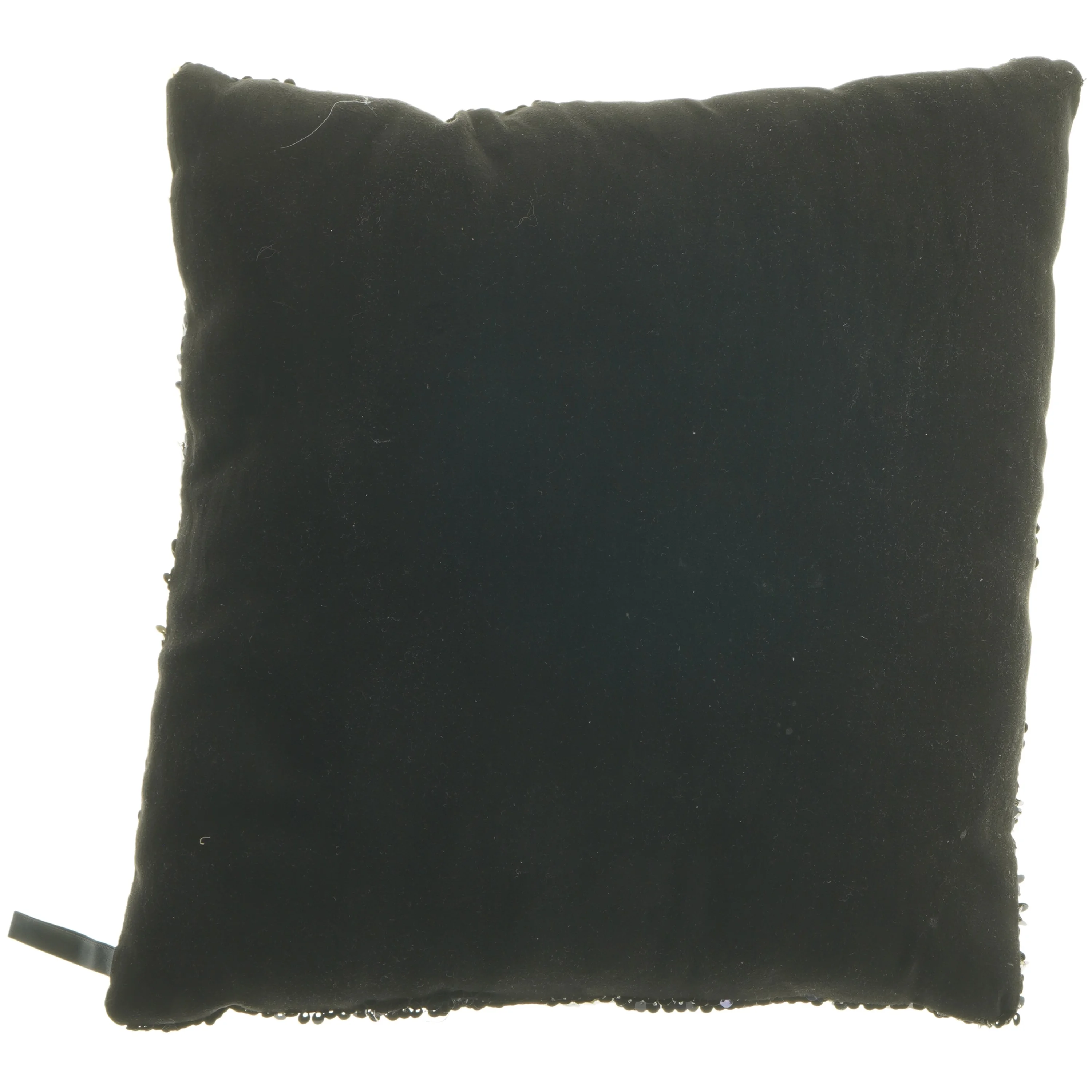 Pyntepude med vendbare pailletter (str. 36x36 cm)