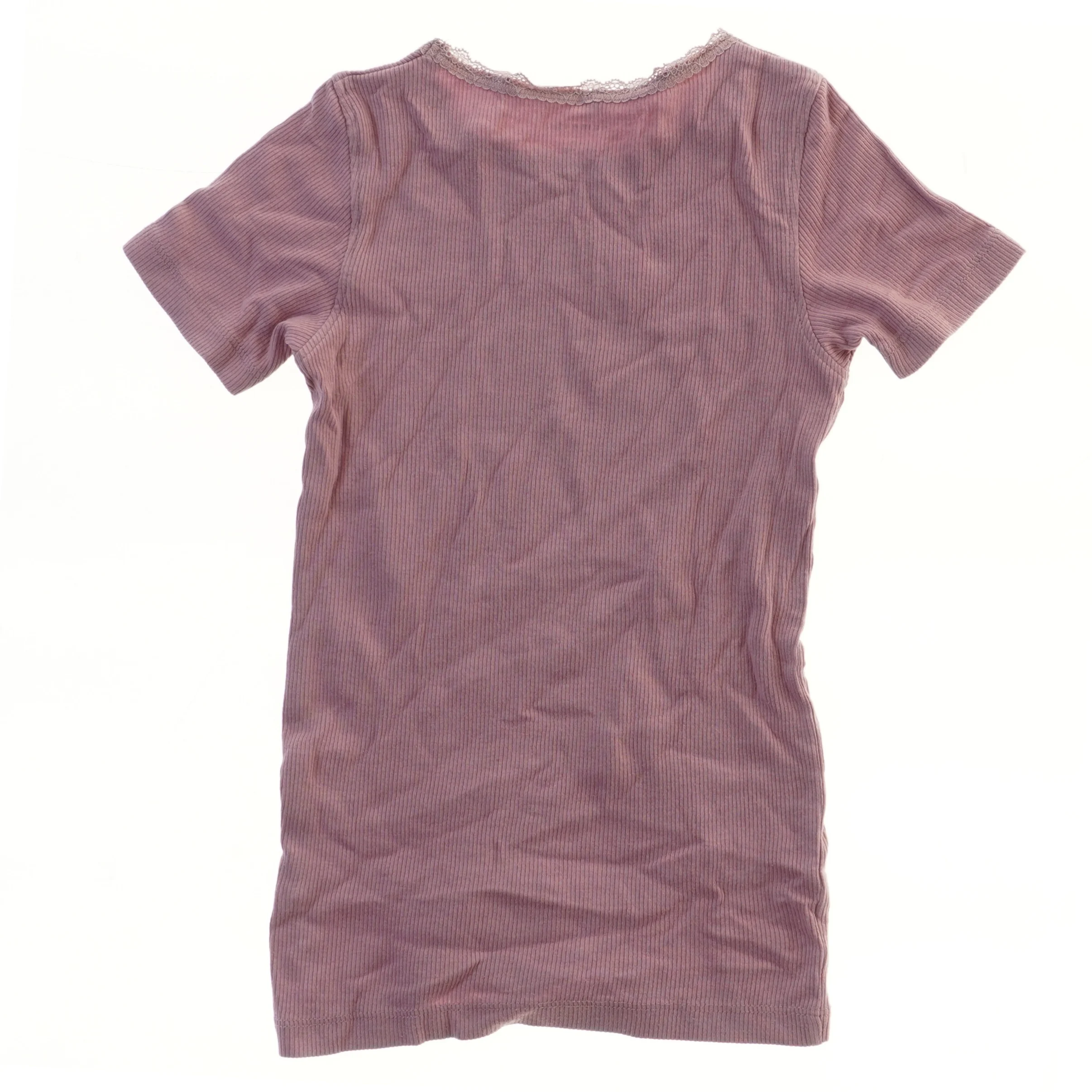 Pigekjole med blondekanter fra Name It (str. 122)