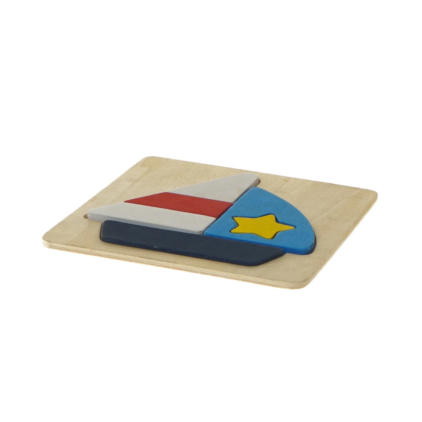 Båd puslespil (str. 15x15 cm)