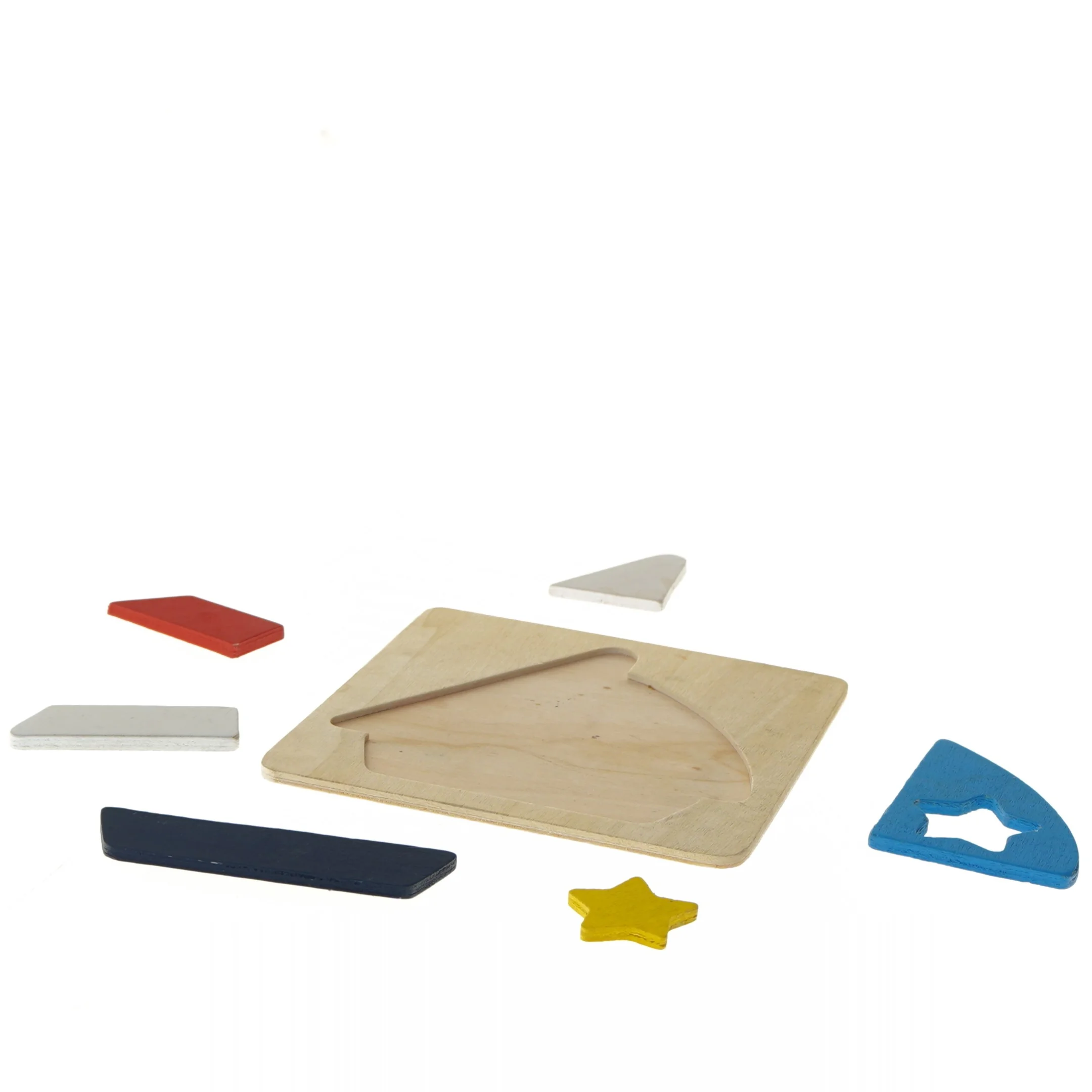 Båd puslespil (str. 15x15 cm)