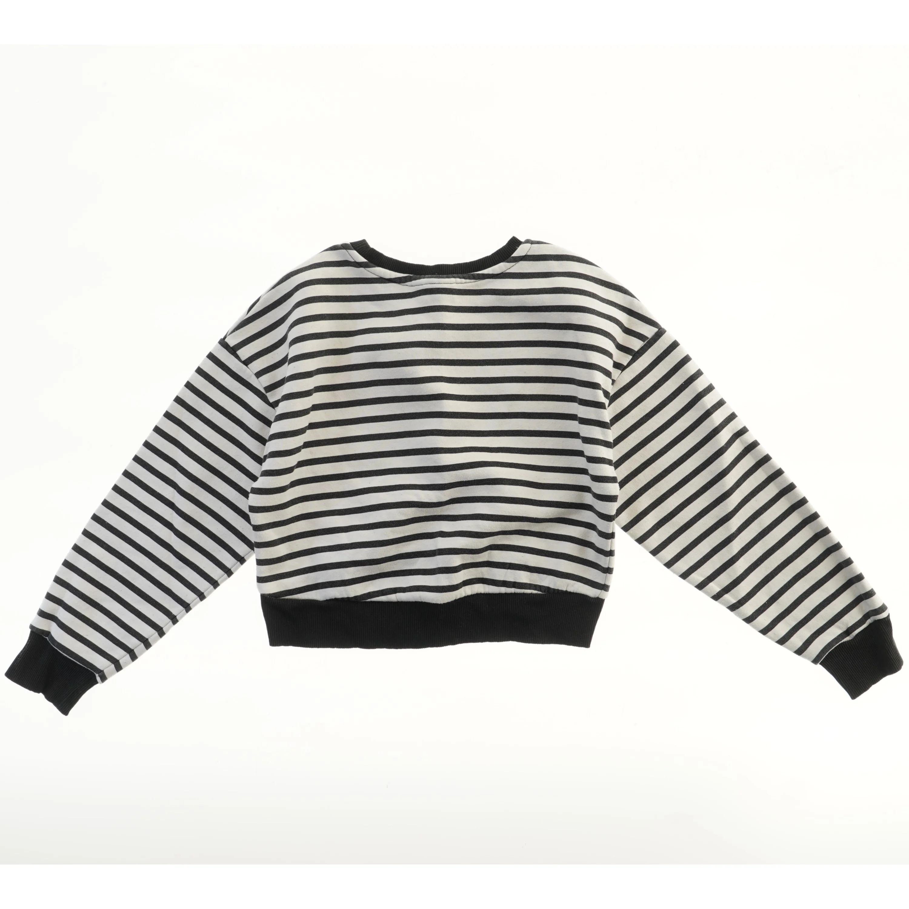Stribet sweatshirt fra LMTD (str. 140)