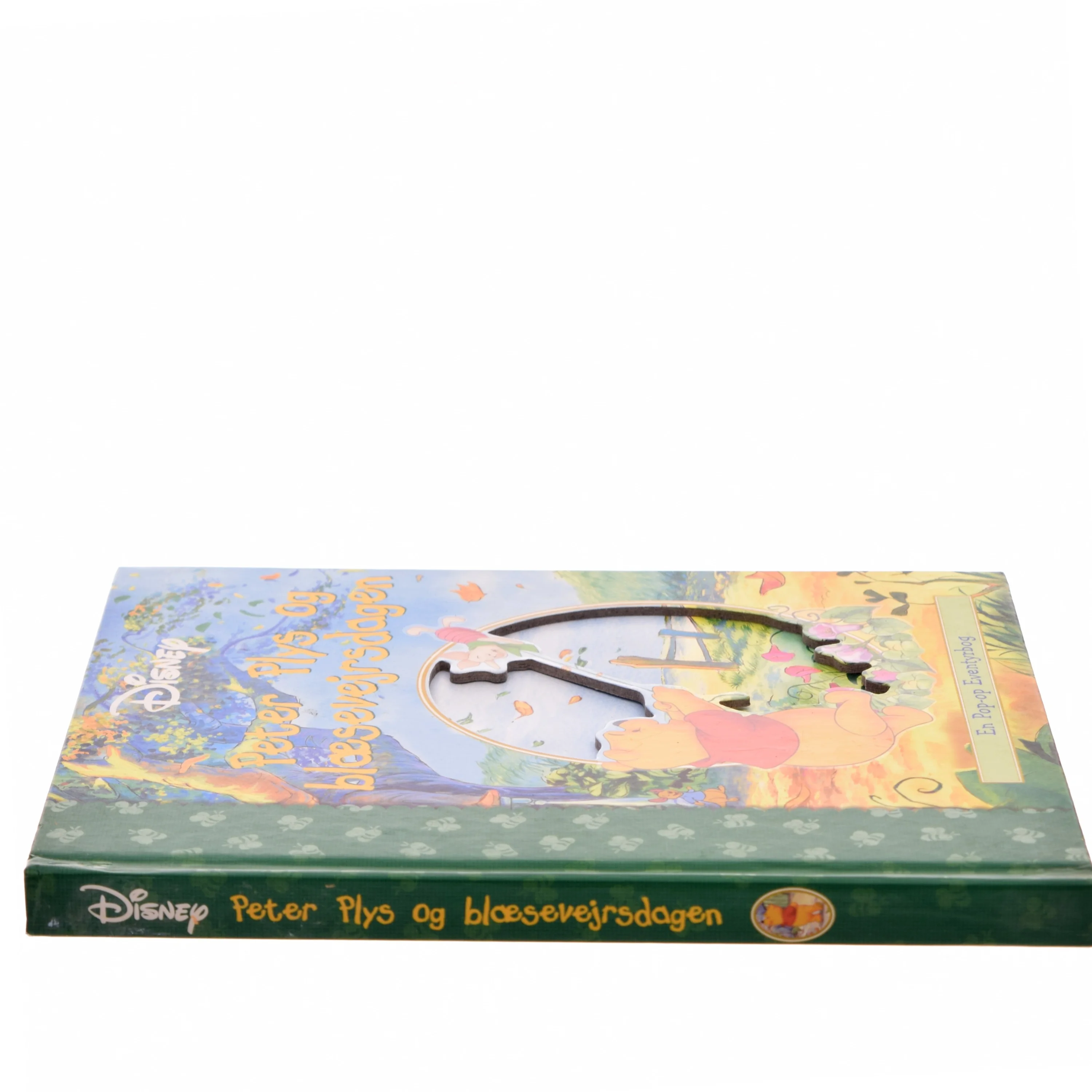 Peter Plys og blæsevejrsdagen (Bog)