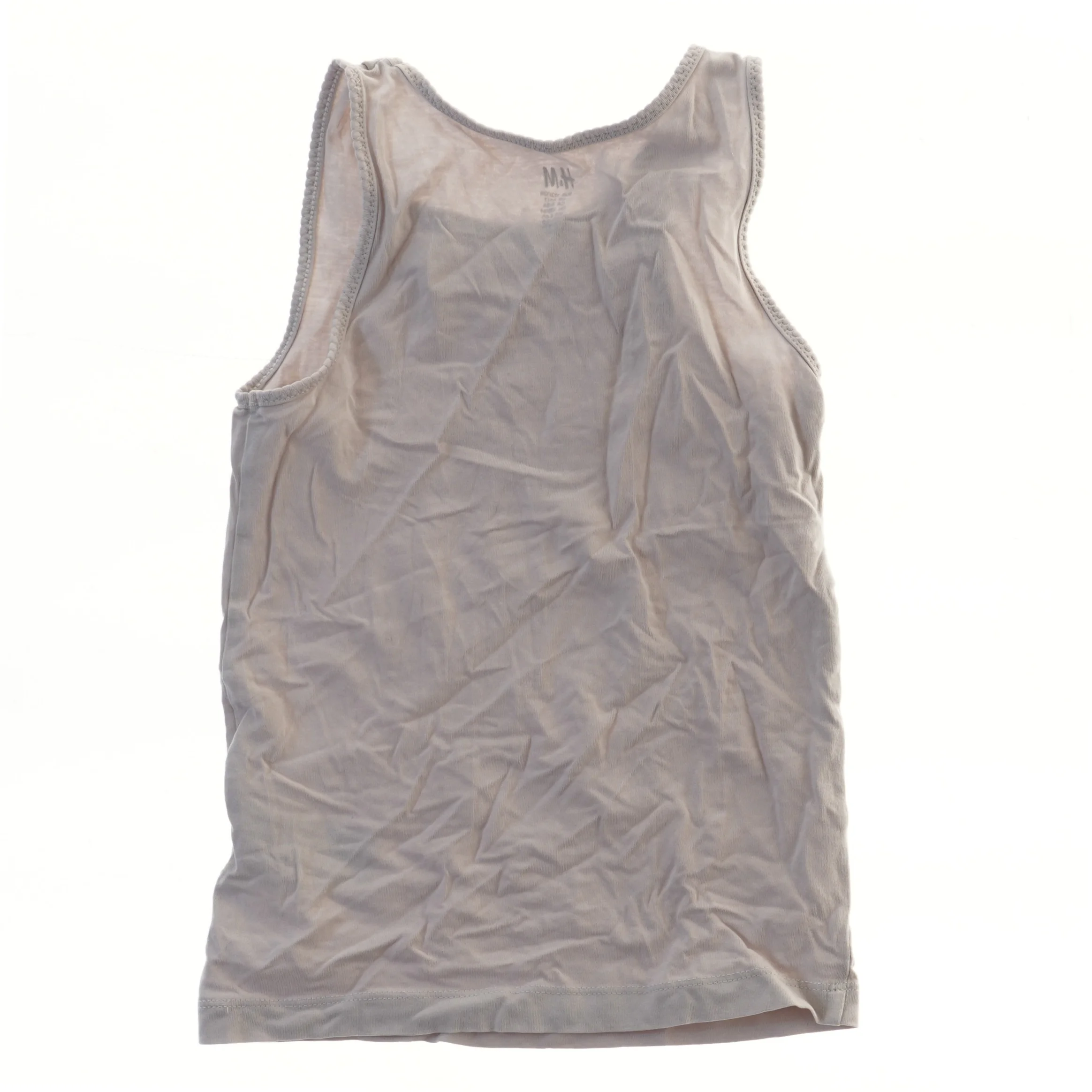 H&M grå tank-top til kvinder fra H&M (str. 122)