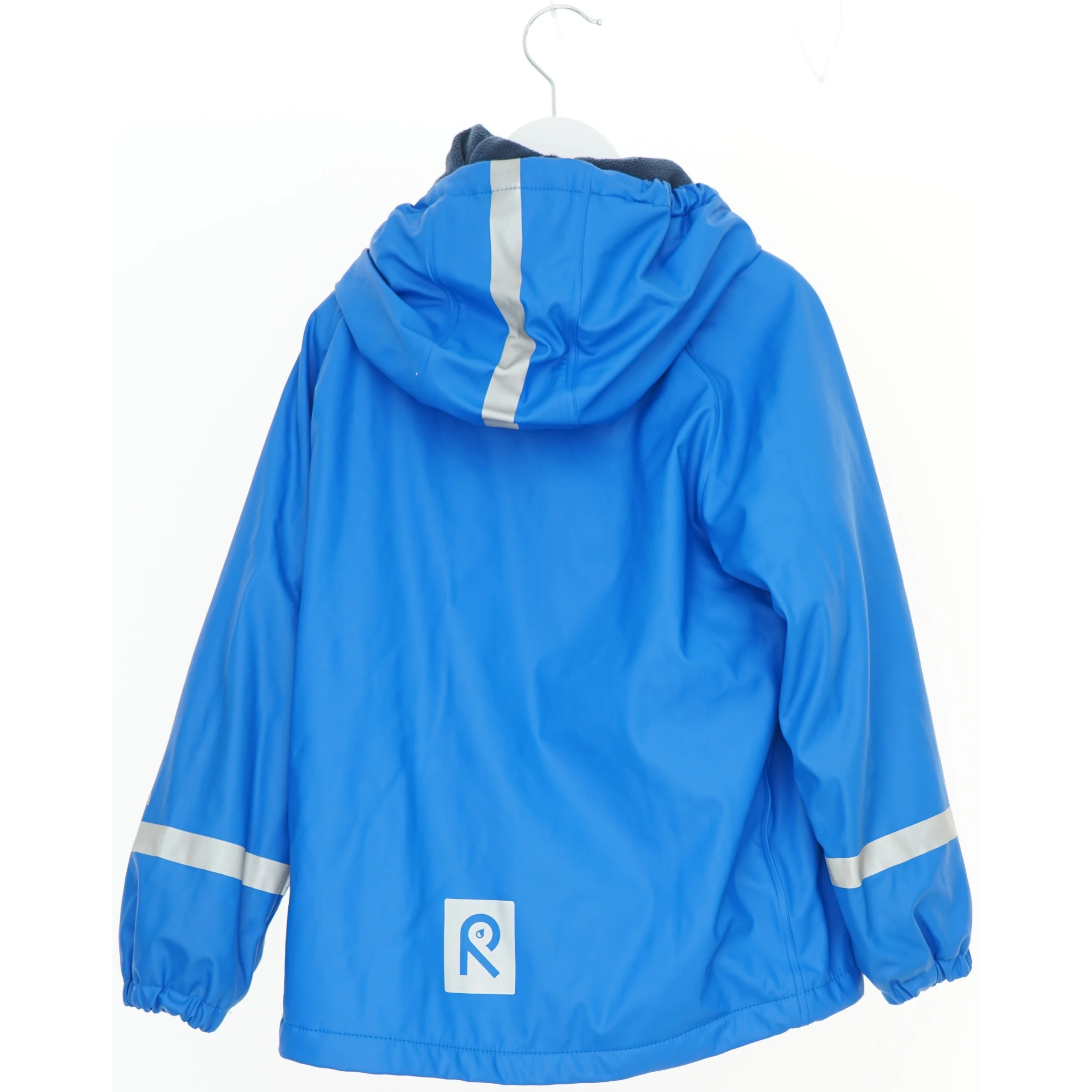 Regnjakke med hætte fra Reima (str. 122)