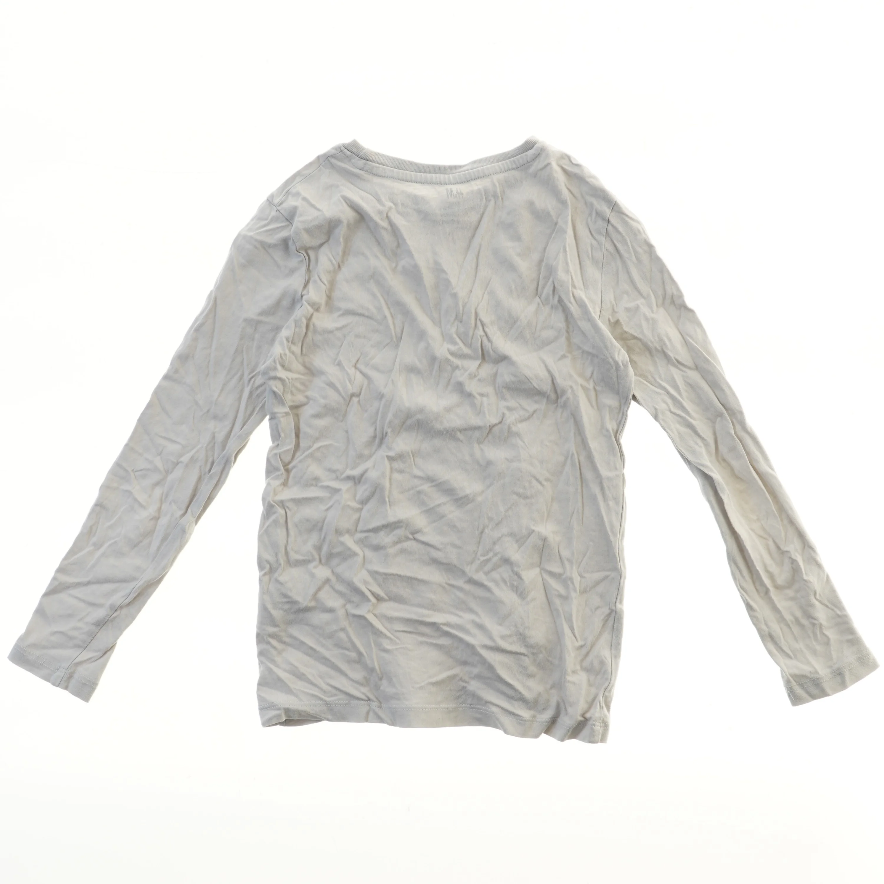 Langærmet T-shirt fra H&M (str. 122)