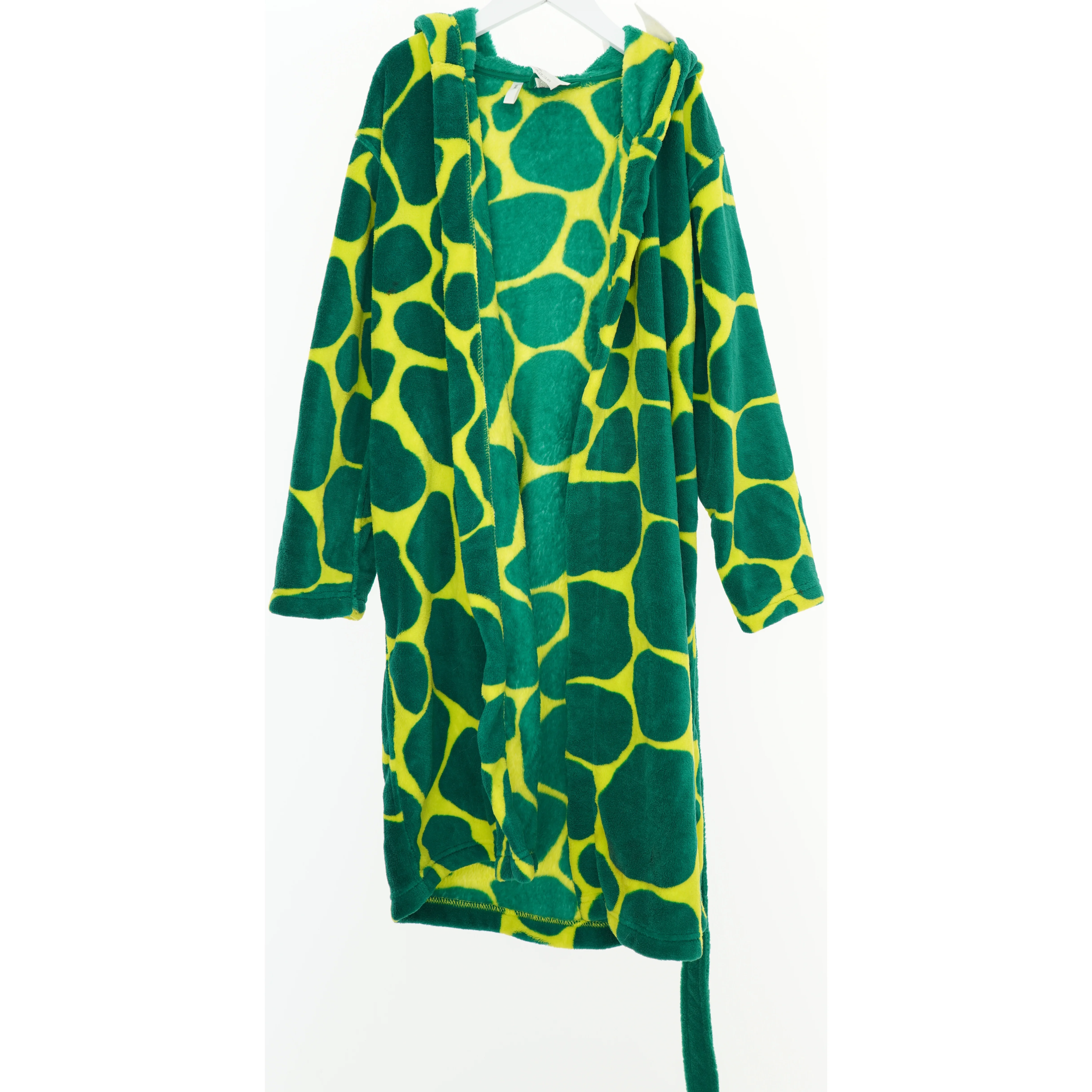 Badekåbe med dino-design fra H&M (str. 140)