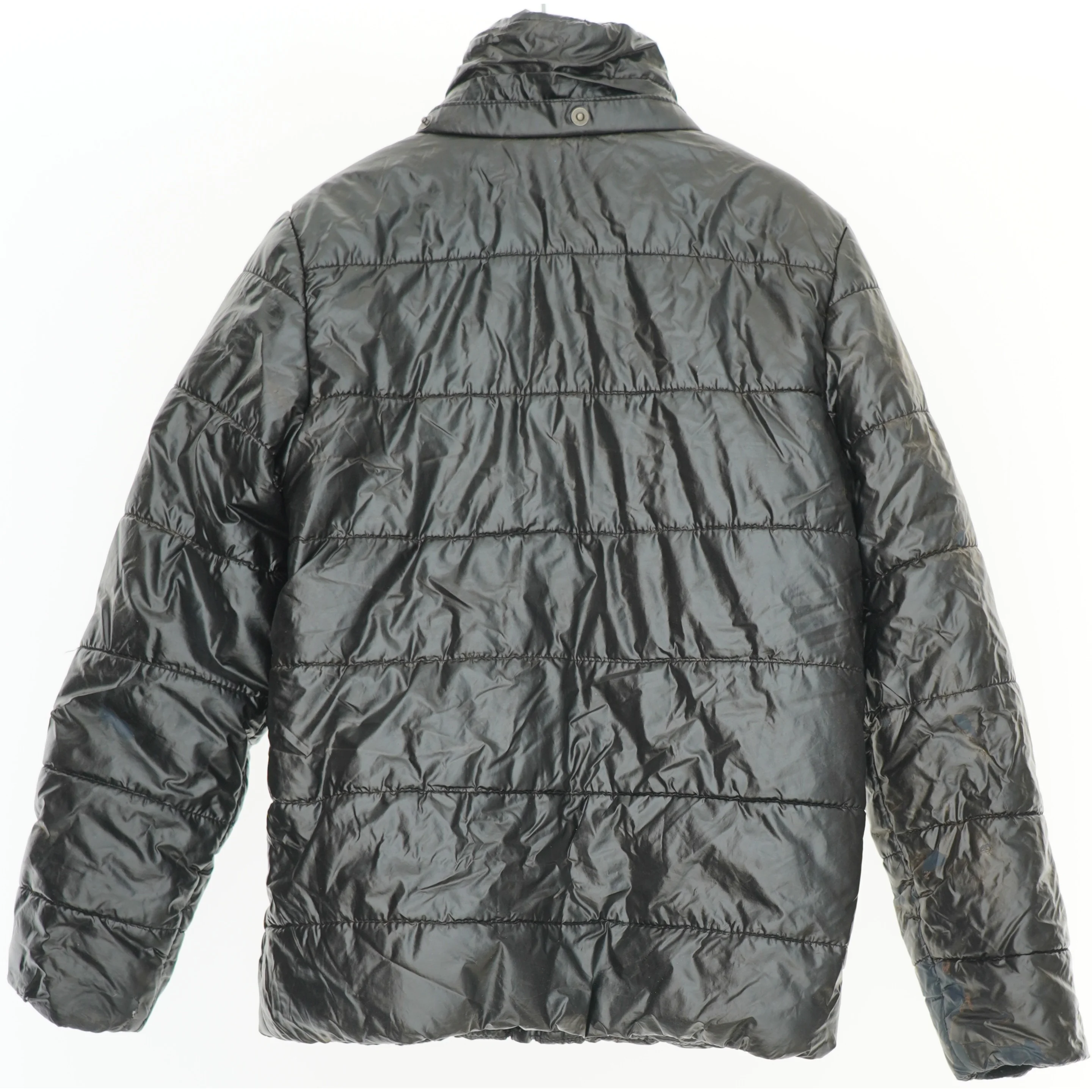 Vinterjakke med lynlås fra H&M (str. 134)