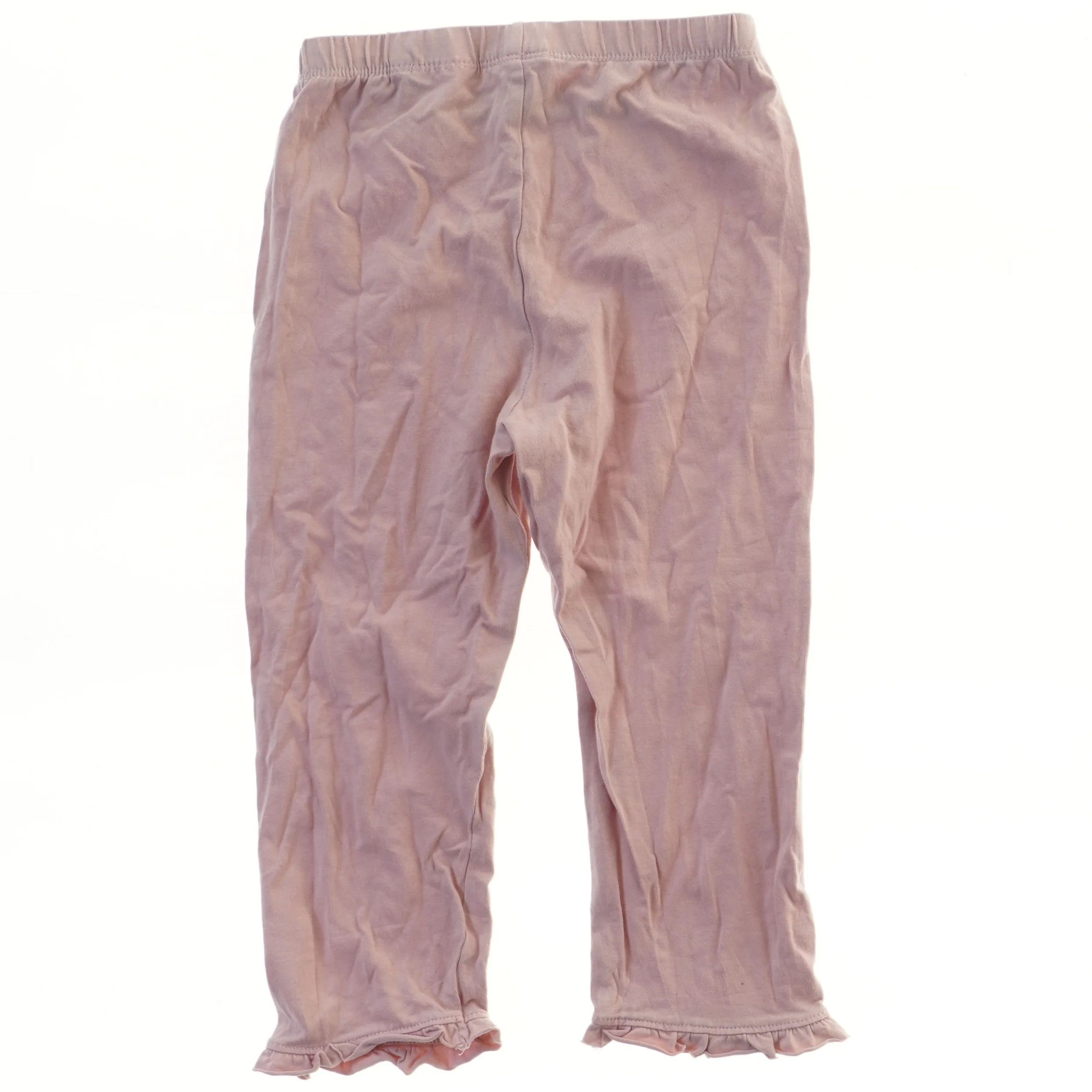 Lyserøde leggins til børn fra H&M (str. 128)