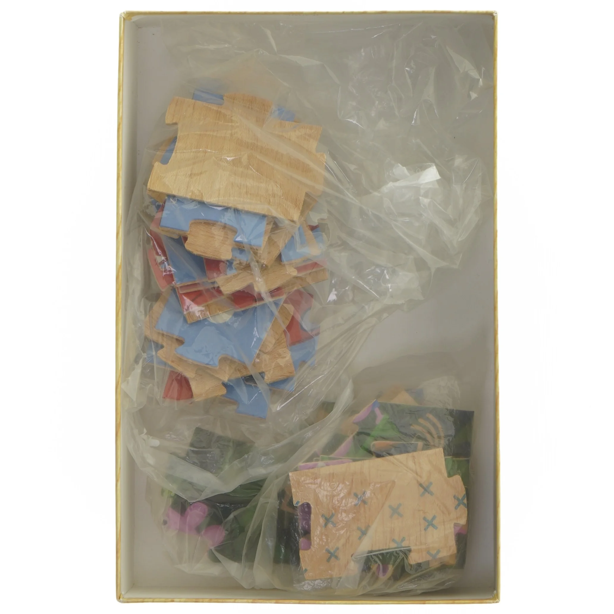  Puslespil fra Educa (str. 2 stk 16 brikker 26x18 cm)