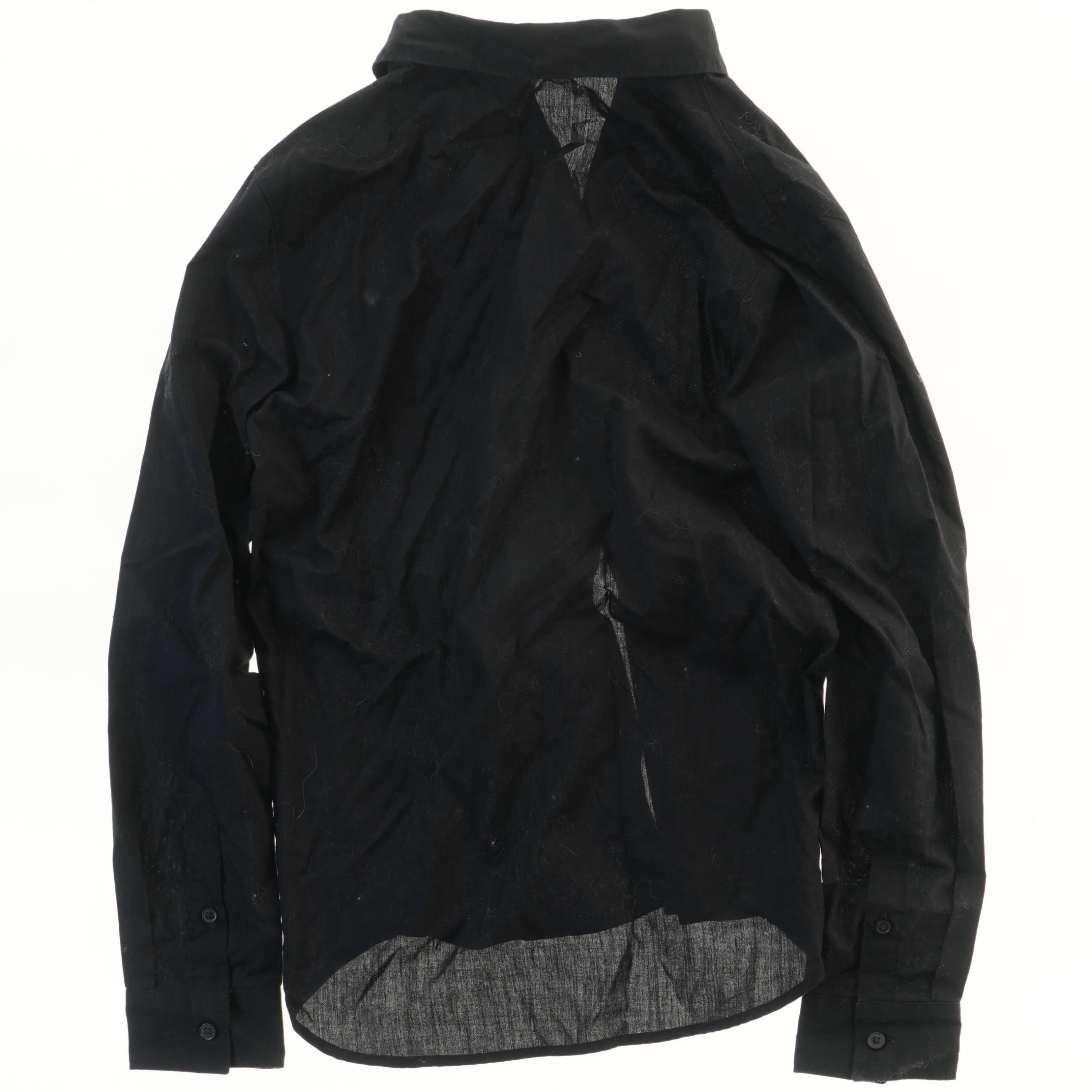 Sort skjorte fra H&M (str. 146)