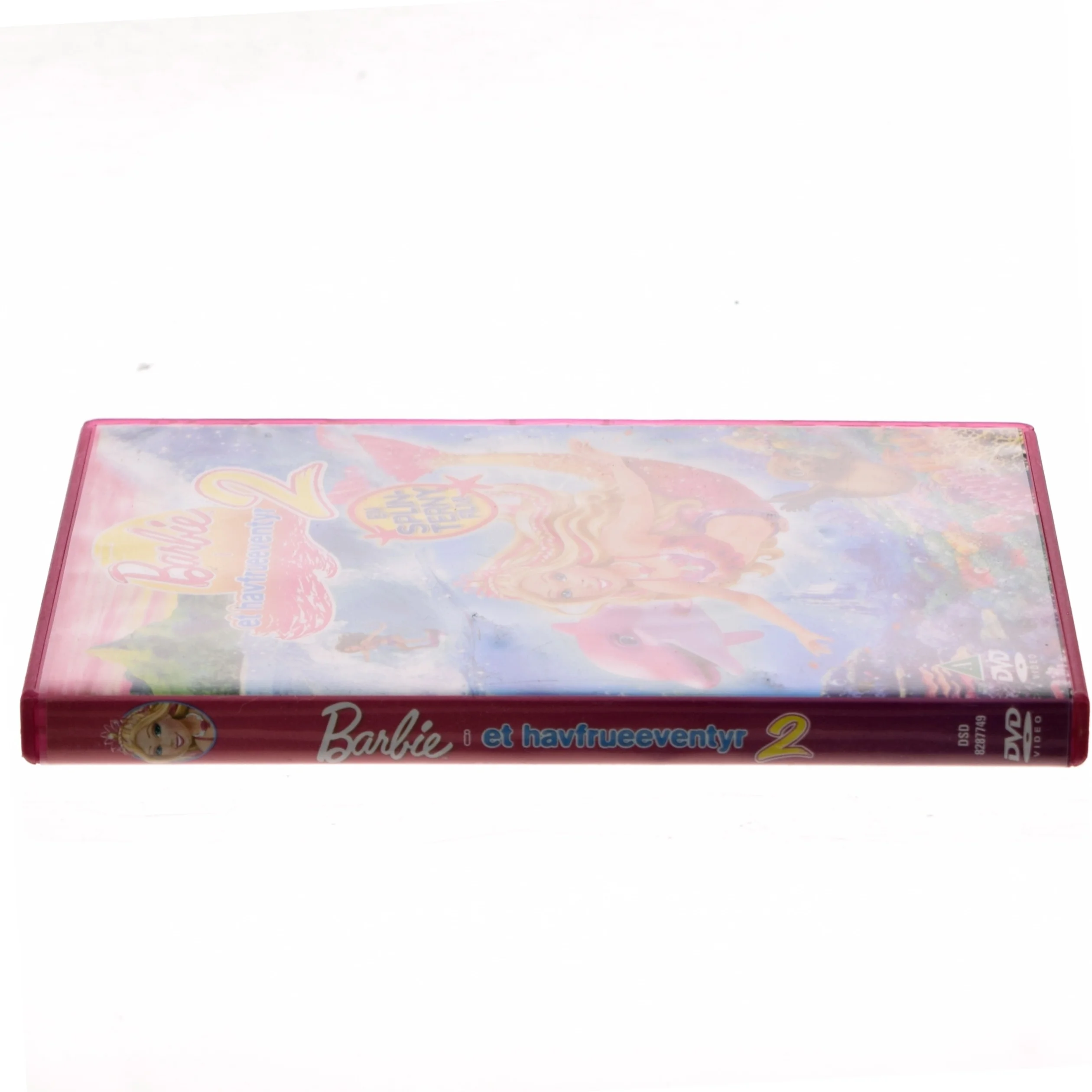 Barbie i et Havfrueeventyr 2 DVD fra Barbie med Kelly Sheridan (DVD)