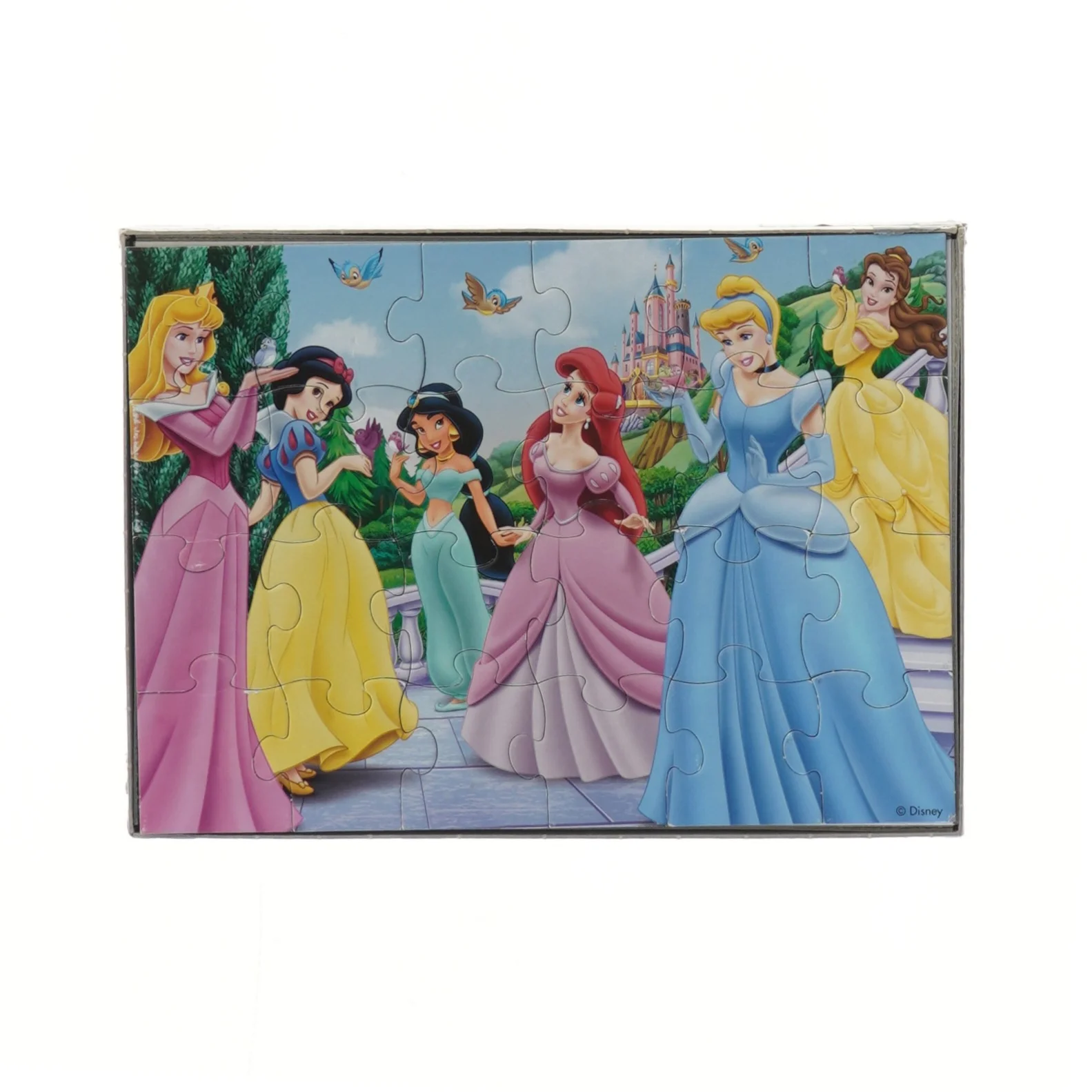 Disney Prinsesse Puslespil fra Disney (str. 4x25,5x18 cm)