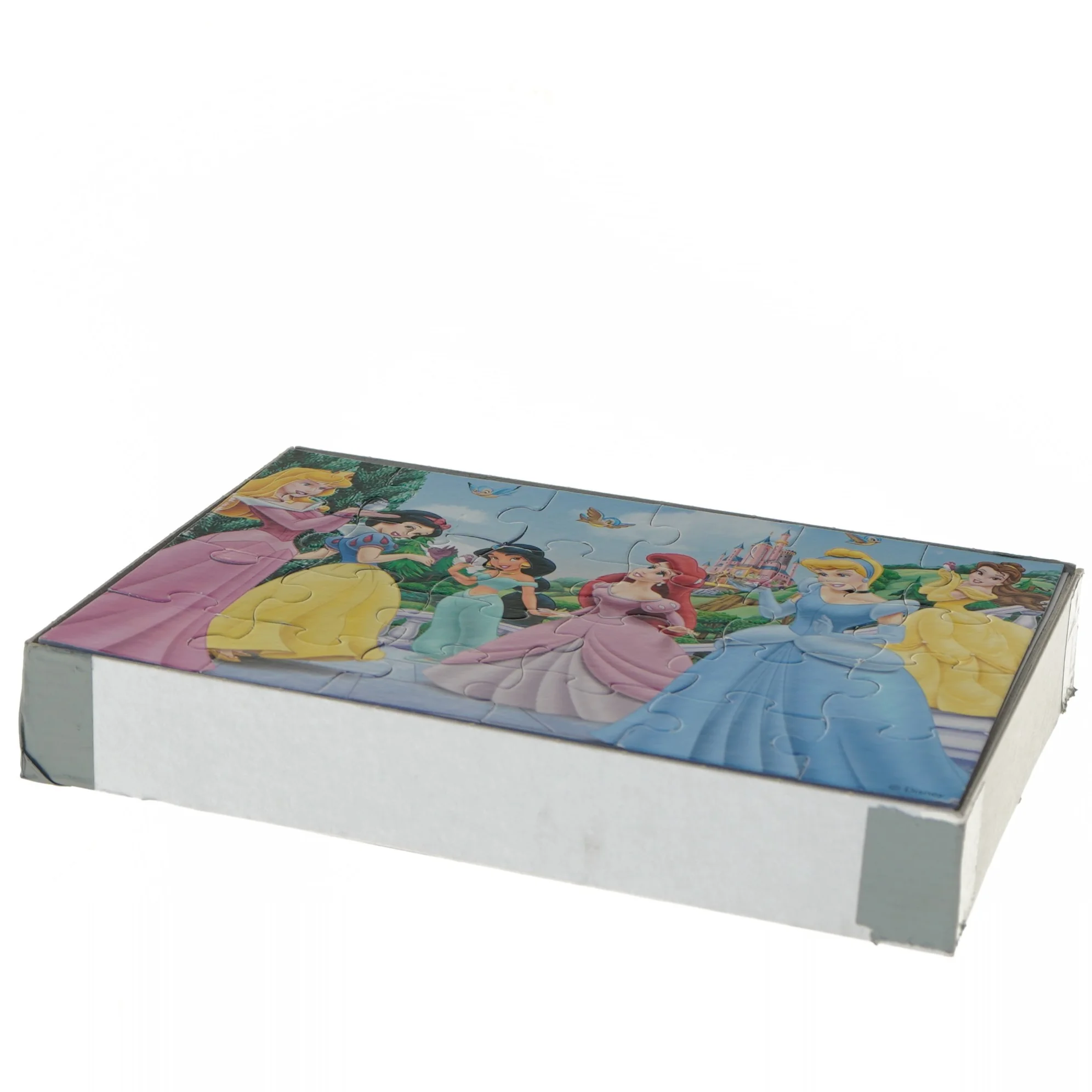 Disney Prinsesse Puslespil fra Disney (str. 4x25,5x18 cm)