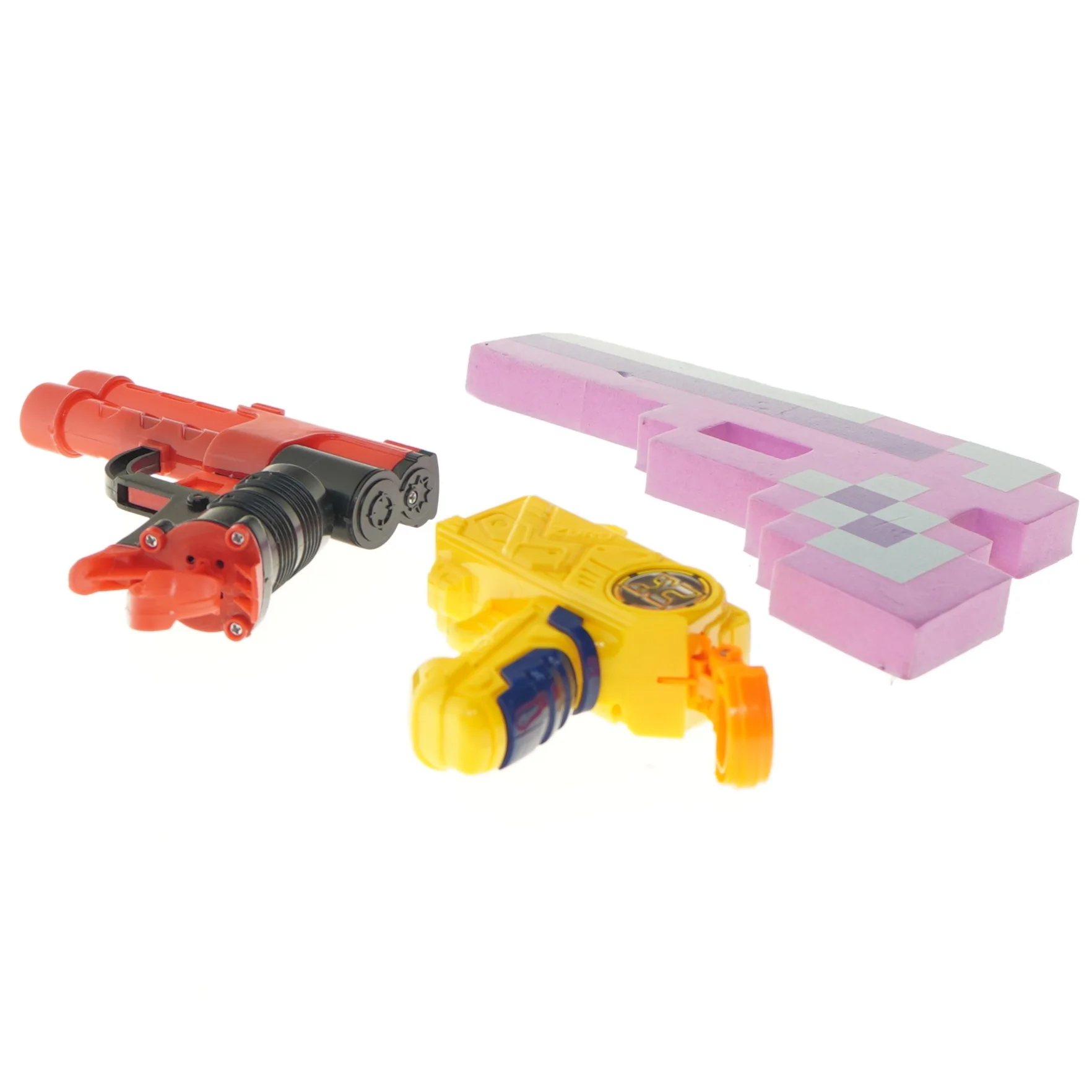 Legevåben sæt (str. 21 og 15 og 9 cm)