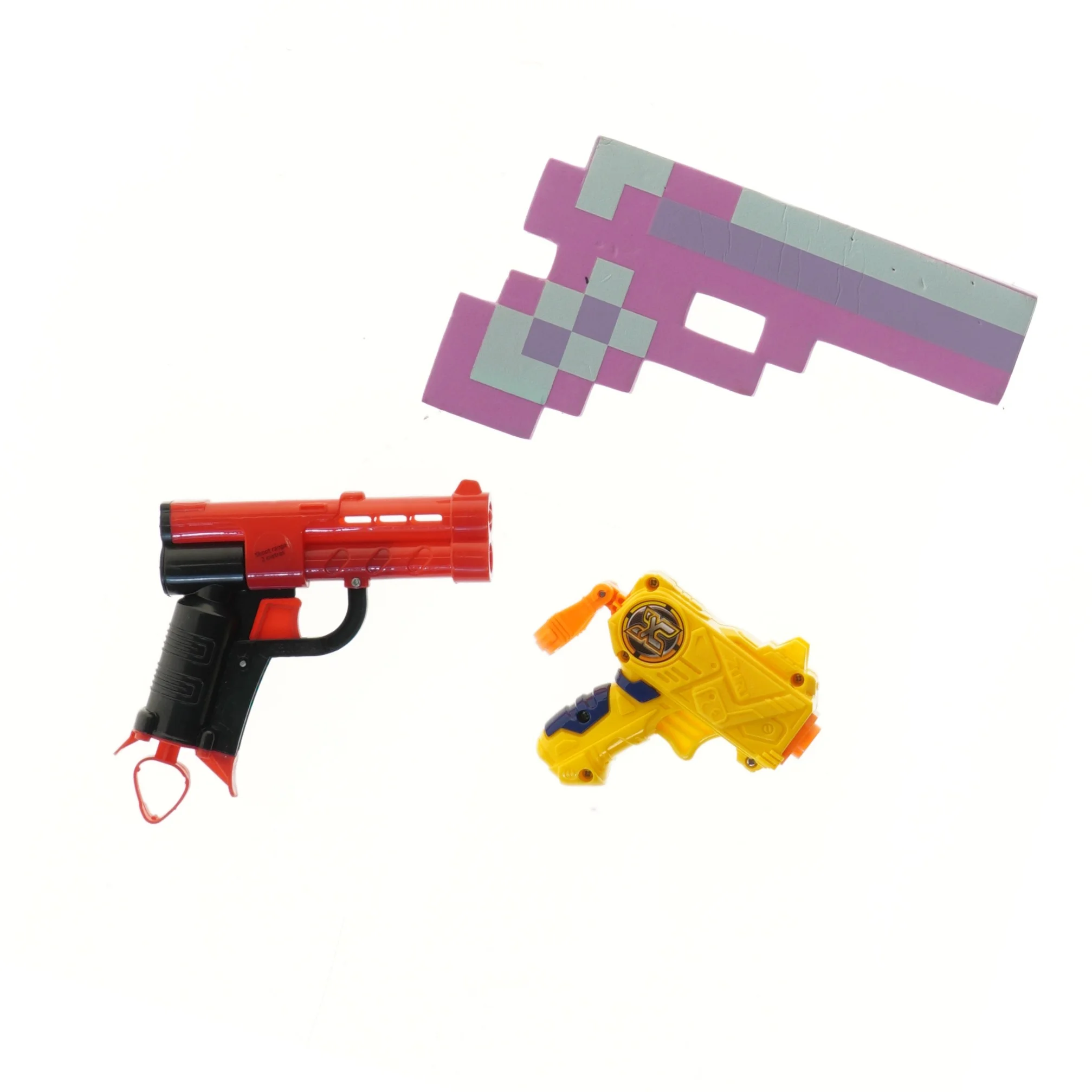 Legevåben sæt (str. 21 og 15 og 9 cm)