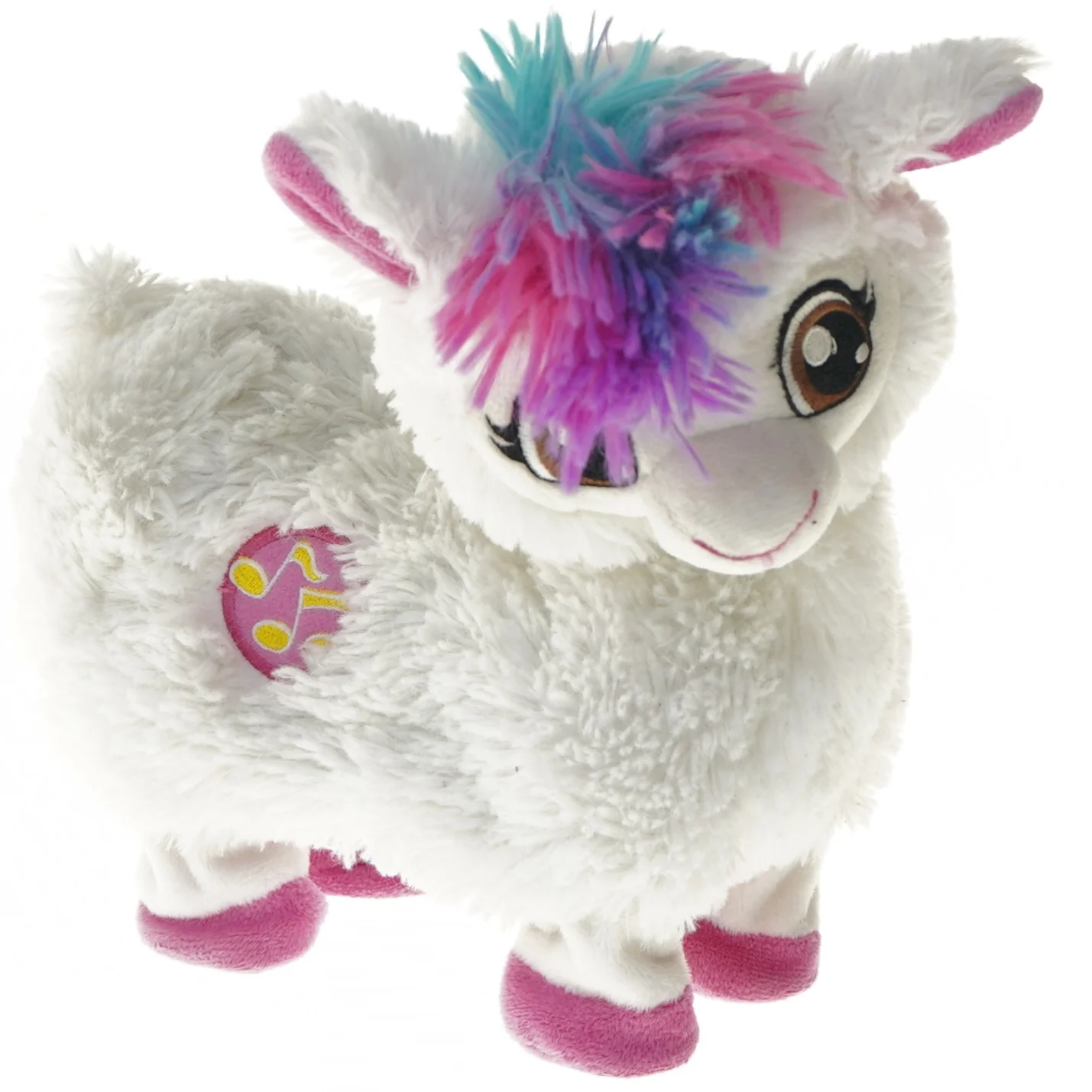 Dansende Lama (str. 25x9x21 cm)