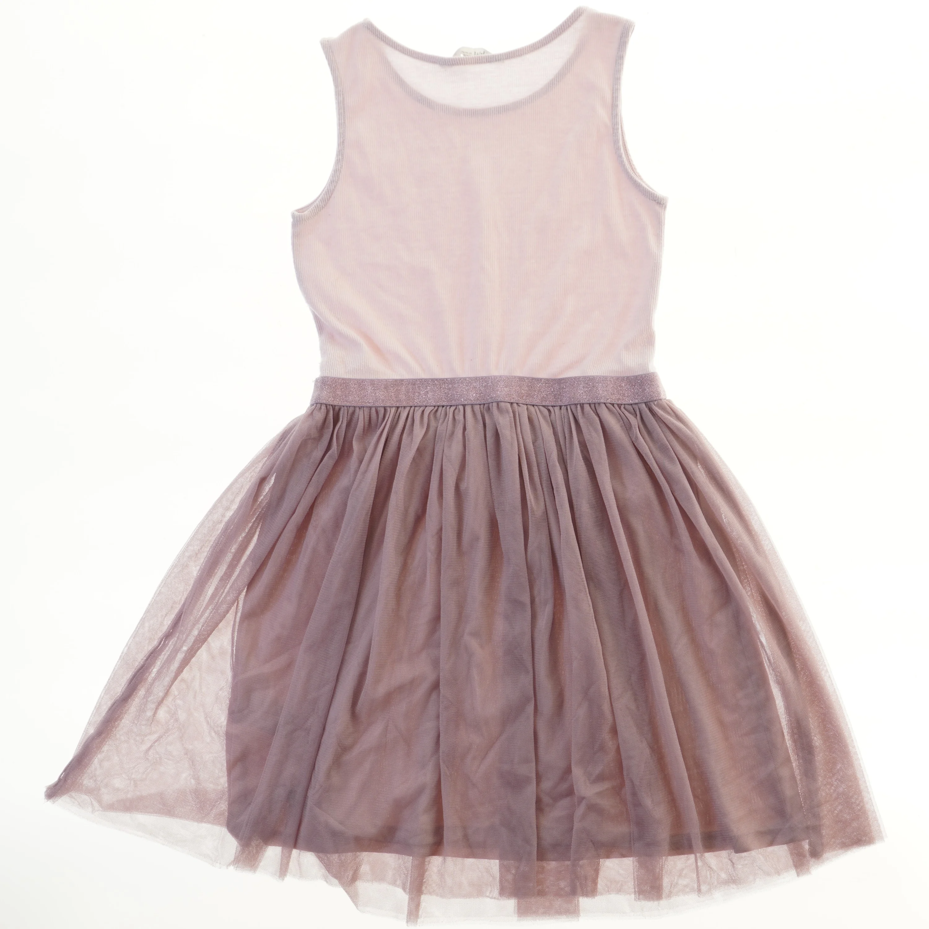 Pigekjole med tylskørt fra H&M (str. 146)