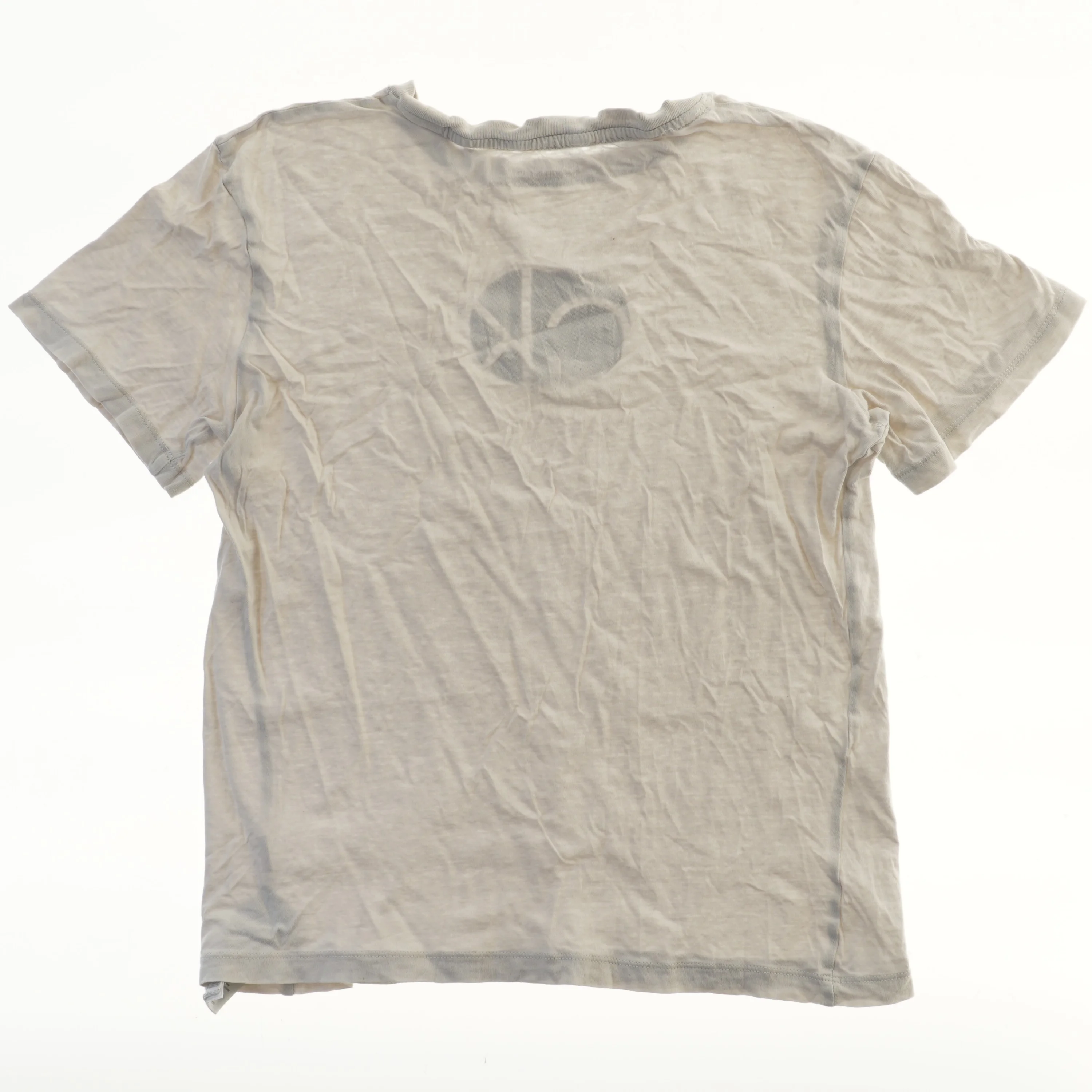 T-shirt med CK-logo fra Calvin Klein (str. 152)