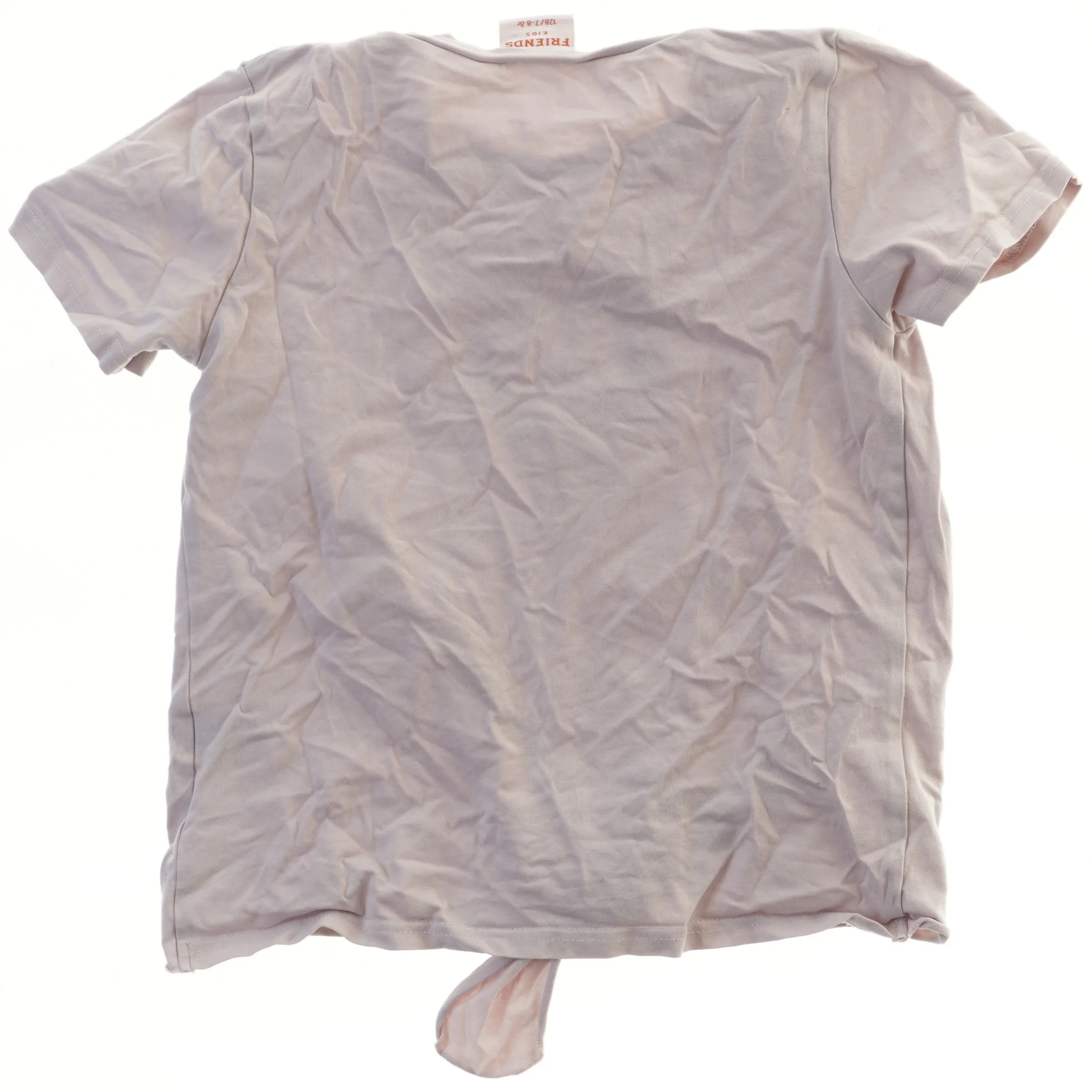 Kortærmet T-shirt med hjerte design fra Friends (str. 128)