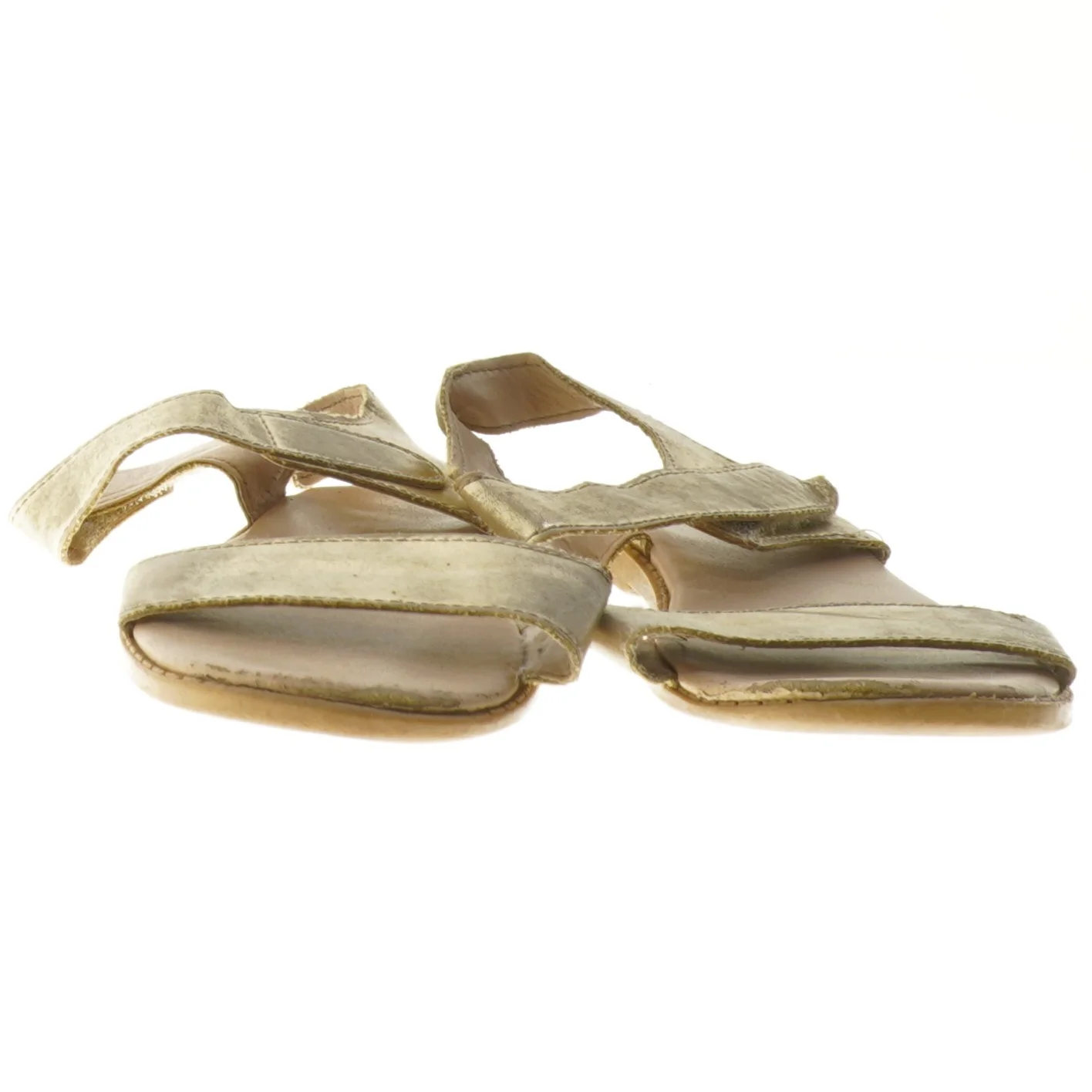 Guld sandaler til børn fra H&M (str. 30 )