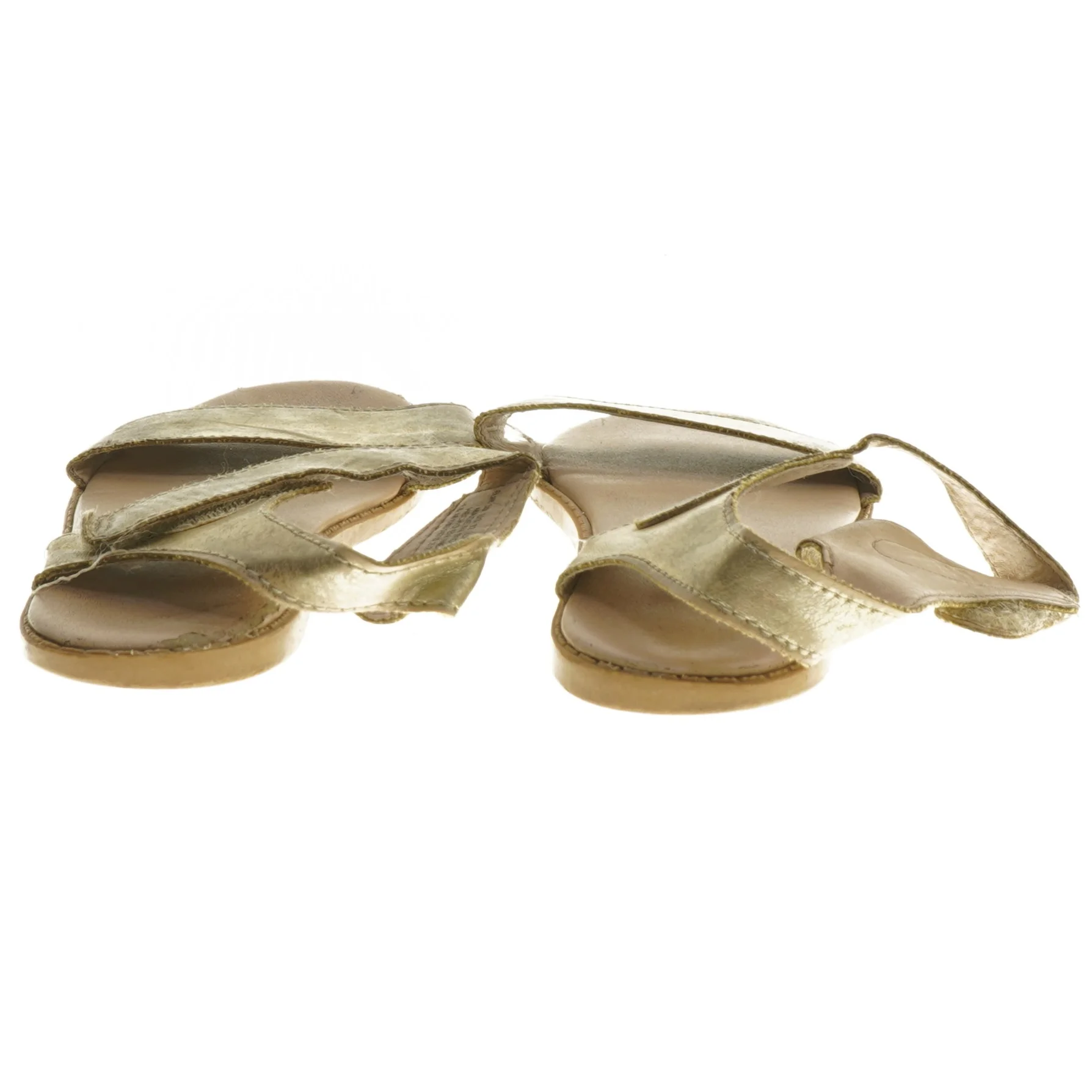 Guld sandaler til børn fra H&M (str. 30 )
