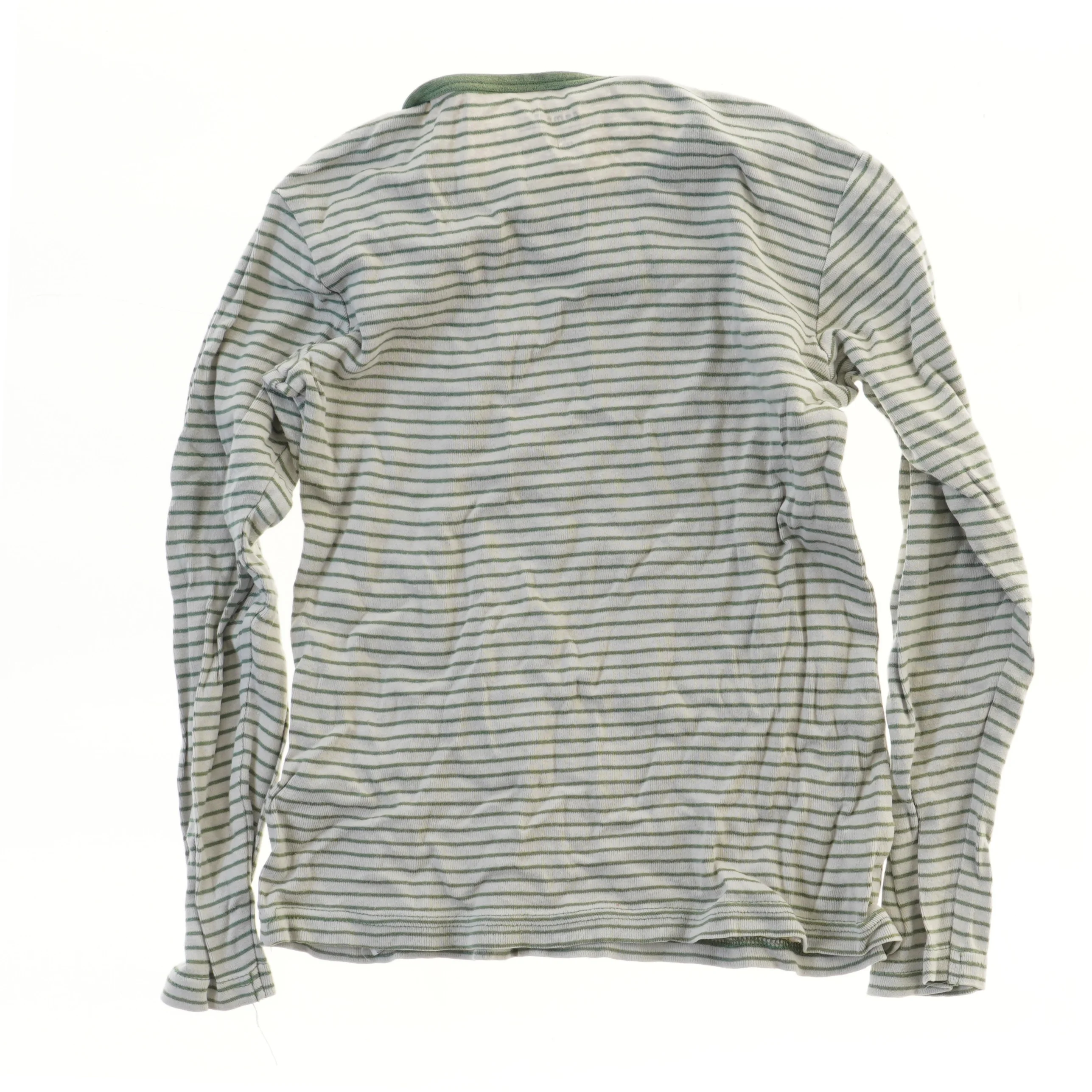 Langærmet stribet bluse fra Name It fra Name It (str. 122)