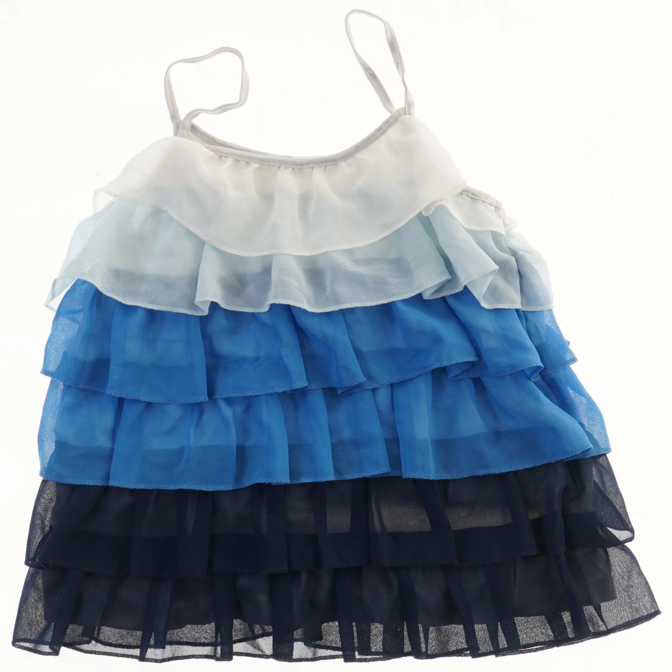 Top med flæser fra H&M (str. 146)