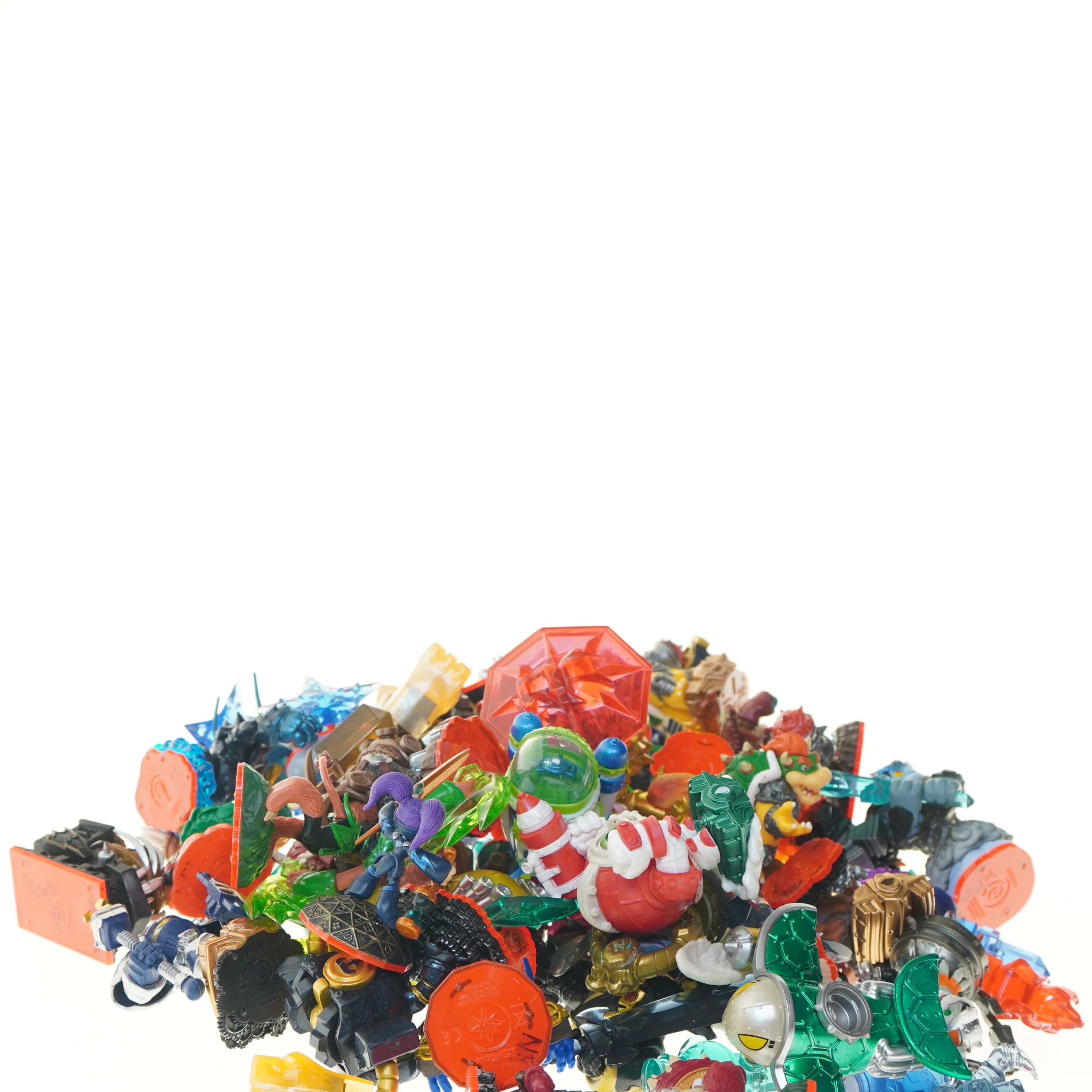 Blandede actionfigurer fra Activision